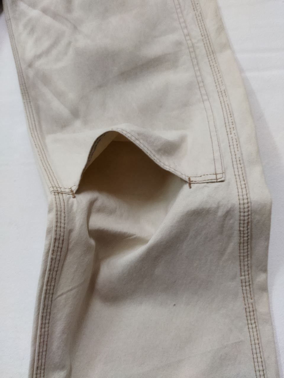 Pherrow's STORMYBLUE by PHERROW'S Double Knee Worker Jeans Size US 34 / EU 50 - 7 Thumbnail