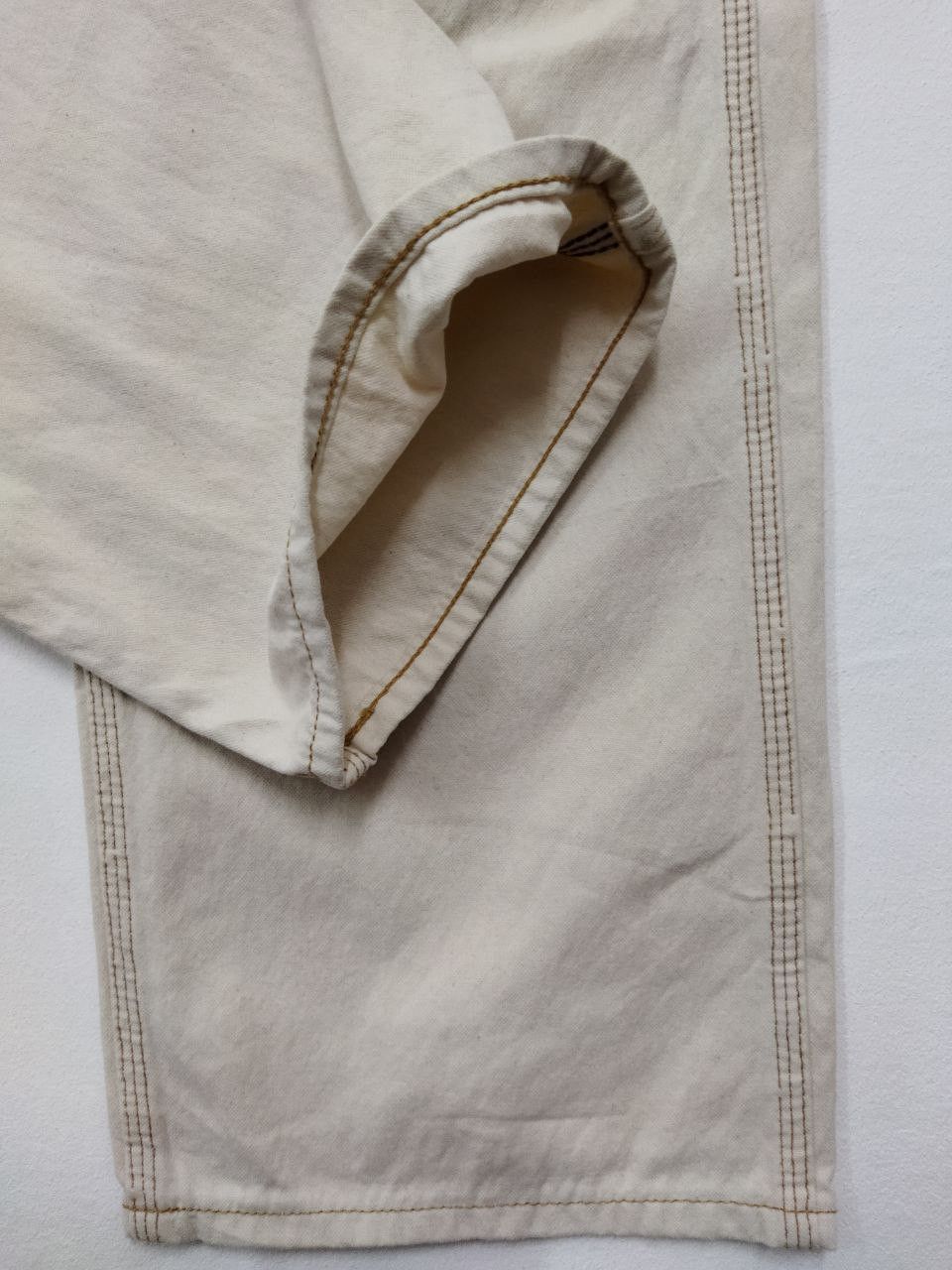 Pherrow's STORMYBLUE by PHERROW'S Double Knee Worker Jeans Size US 34 / EU 50 - 6 Thumbnail