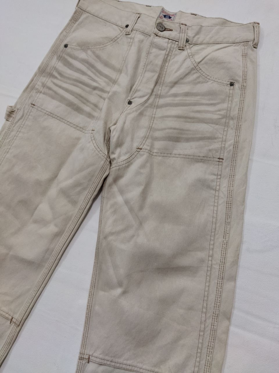 Pherrow's STORMYBLUE by PHERROW'S Double Knee Worker Jeans Size US 34 / EU 50 - 5 Thumbnail