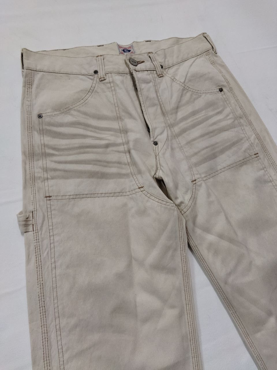 Pherrow's STORMYBLUE by PHERROW'S Double Knee Worker Jeans Size US 34 / EU 50 - 4 Thumbnail