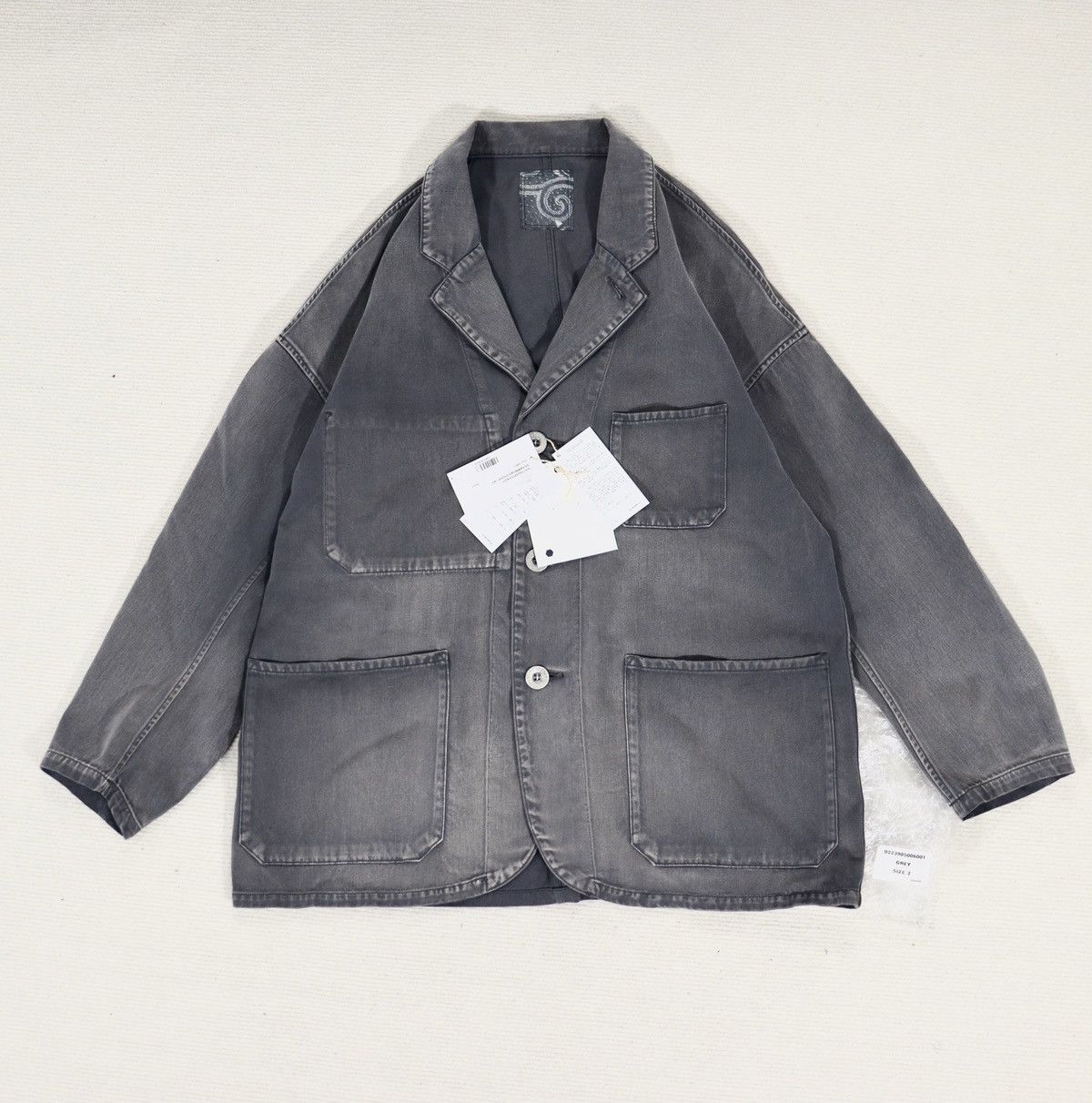 Visvim Visvim 23SS ICT Hammons Chore Jkt Dmgd size2 | Grailed