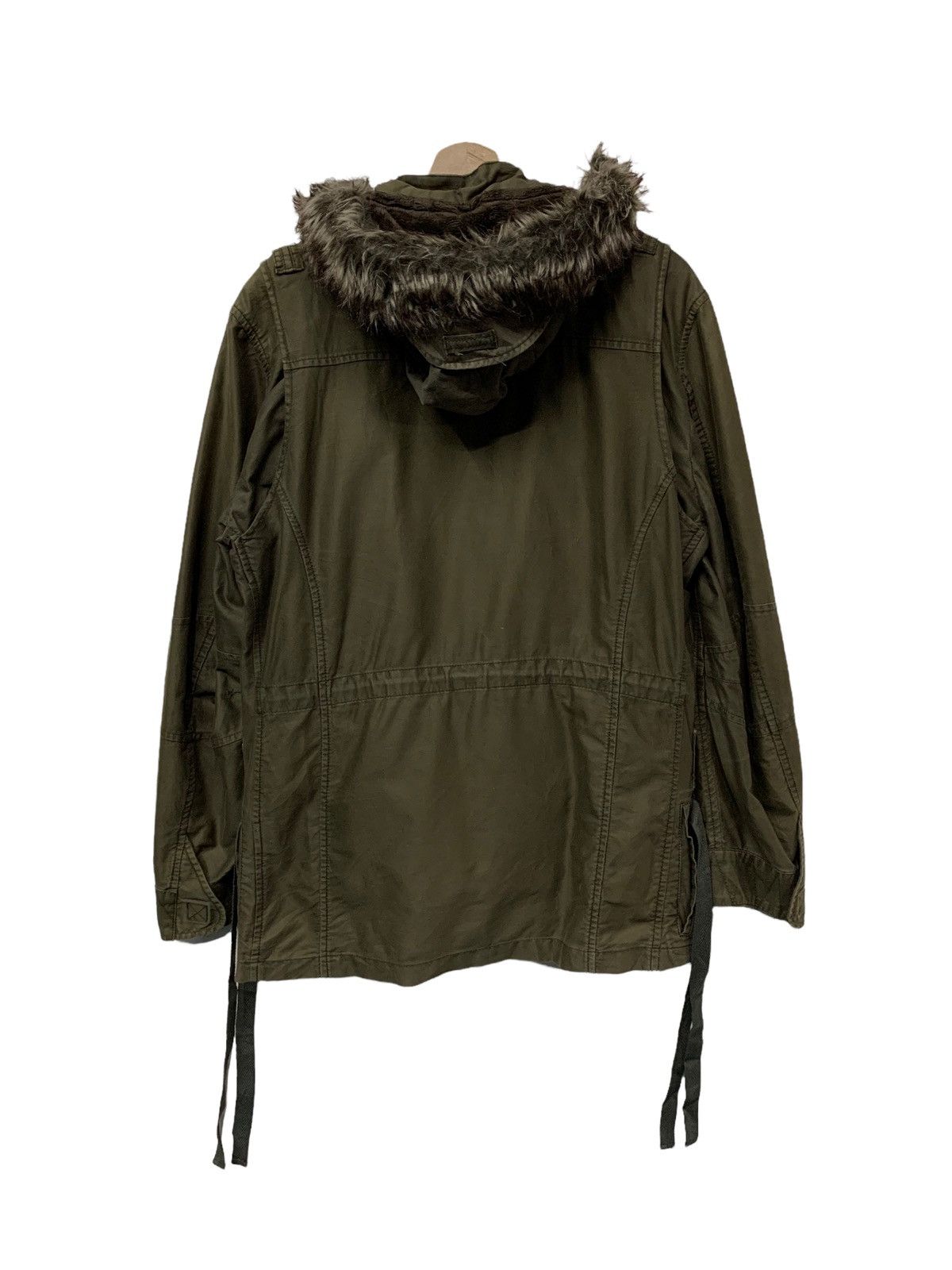 Japanese Brand × PPFM 🔥PPFM PARACHUTE MINK FUR PARKA JACKETS Size US L / EU 52-54 / 3 - 8 Thumbnail