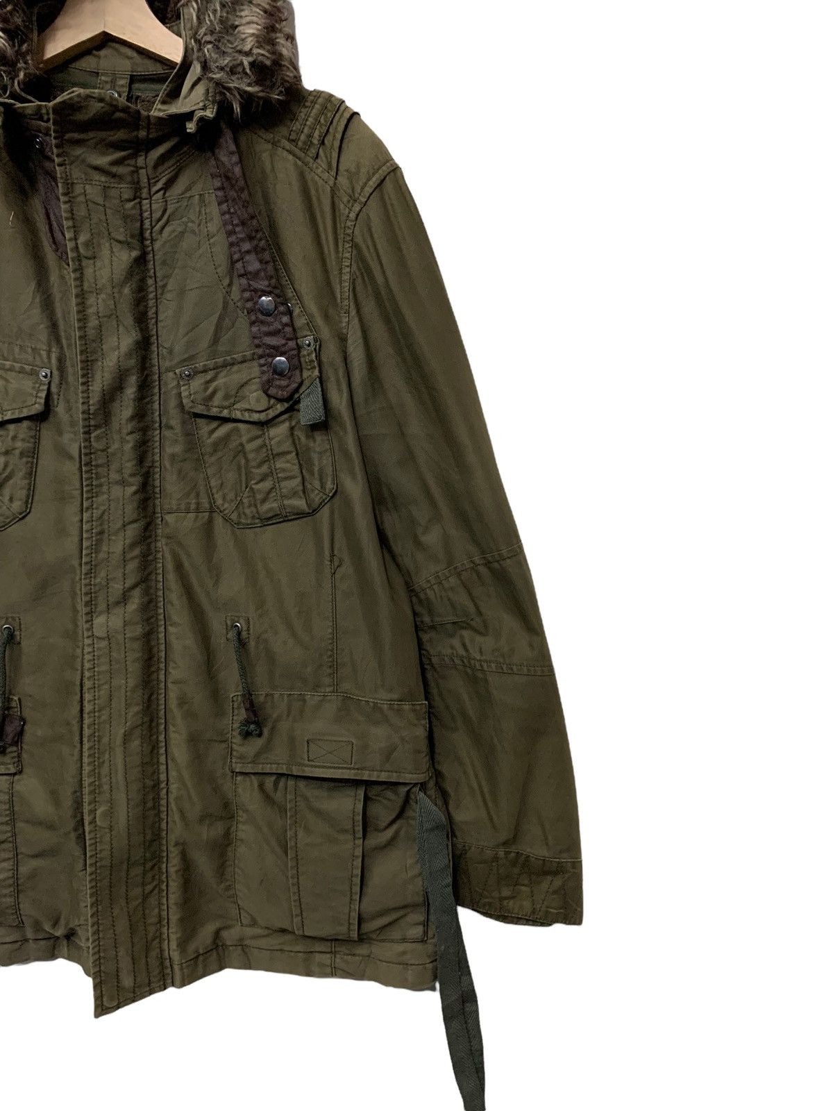 Japanese Brand × PPFM 🔥PPFM PARACHUTE MINK FUR PARKA JACKETS Size US L / EU 52-54 / 3 - 6 Thumbnail