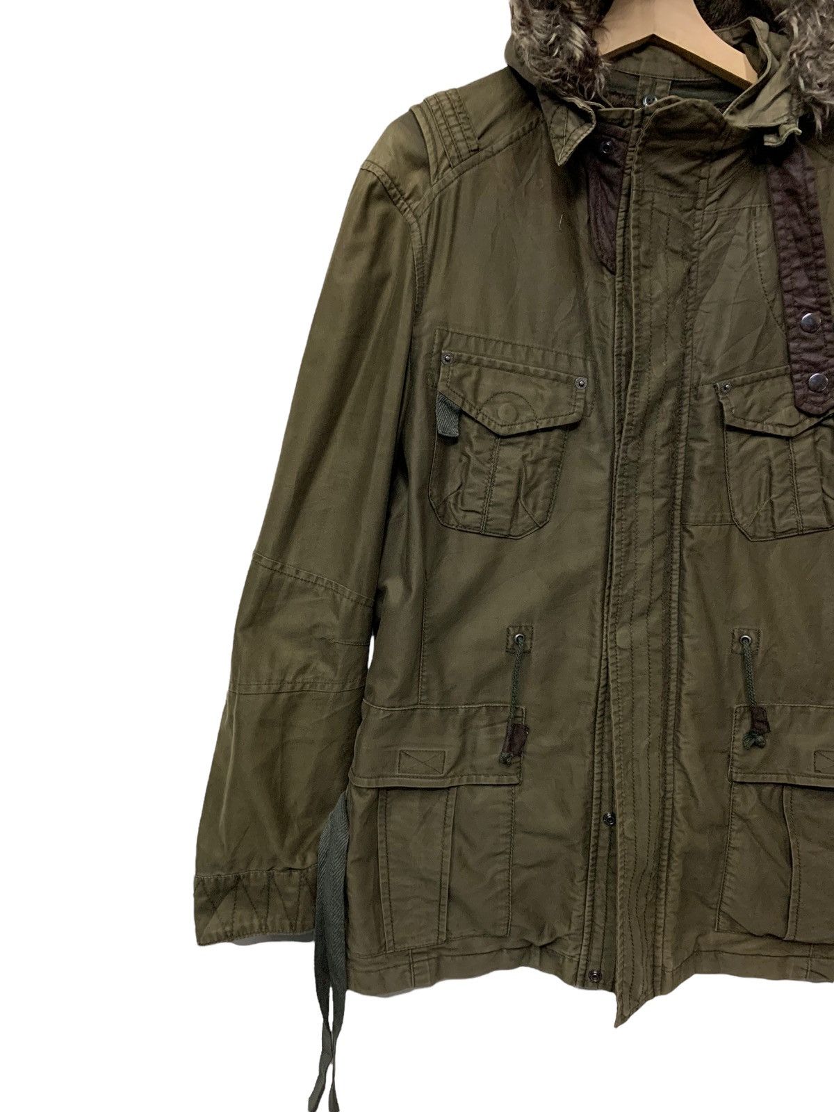 Japanese Brand × PPFM 🔥PPFM PARACHUTE MINK FUR PARKA JACKETS Size US L / EU 52-54 / 3 - 5 Thumbnail