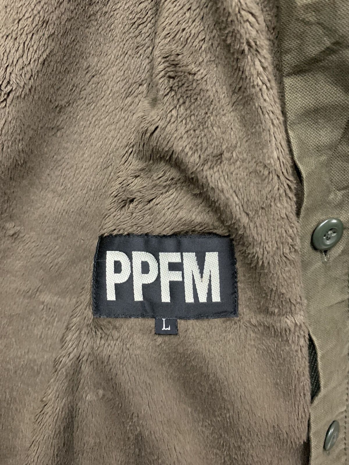Japanese Brand × PPFM 🔥PPFM PARACHUTE MINK FUR PARKA JACKETS Size US L / EU 52-54 / 3 - 9 Thumbnail