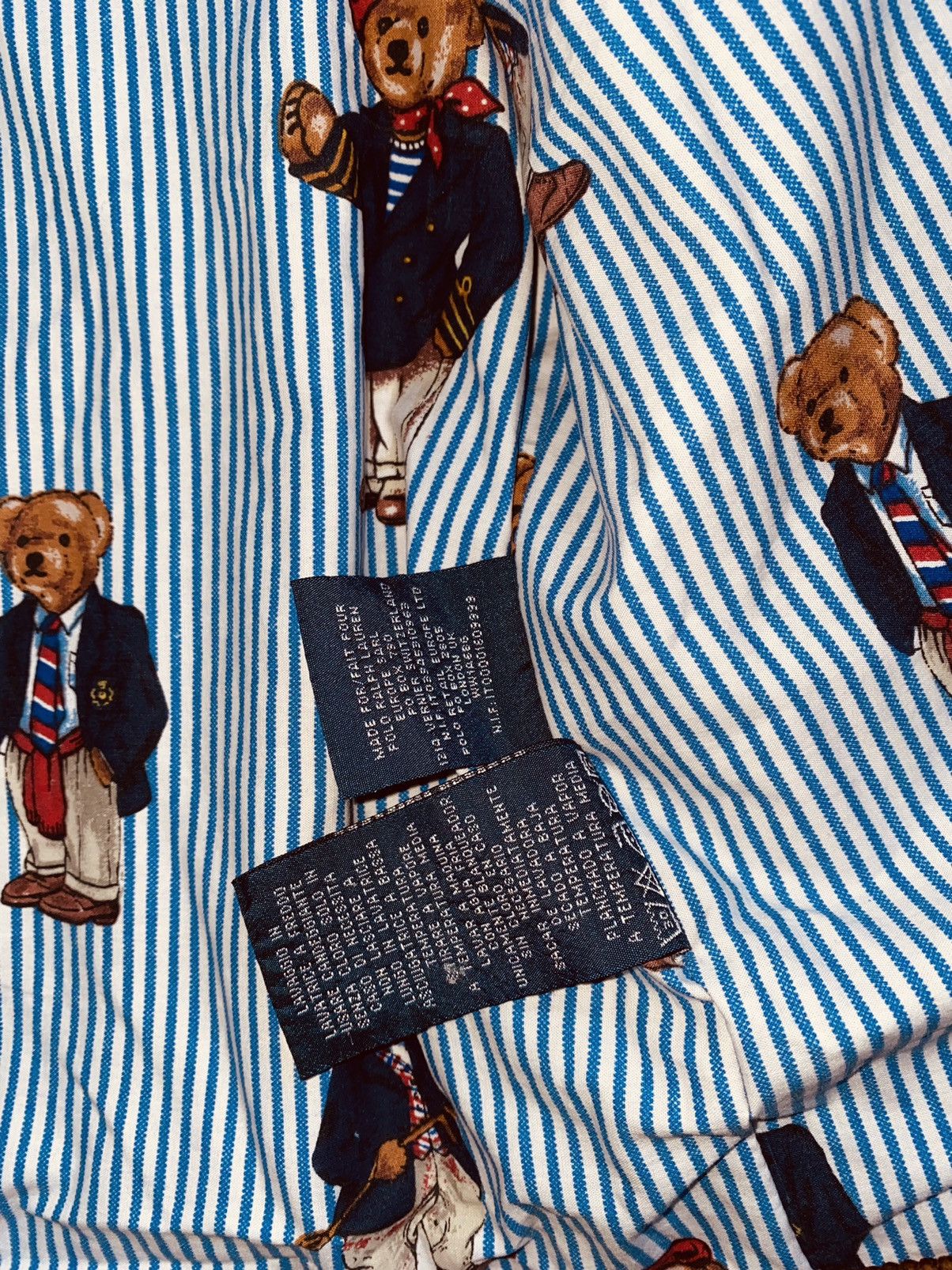 Palace × Polo Ralph Lauren 90s Polo Bear Corduroy Jacket Polo Sport Kith Size US L / EU 52-54 / 3 - 8 Thumbnail