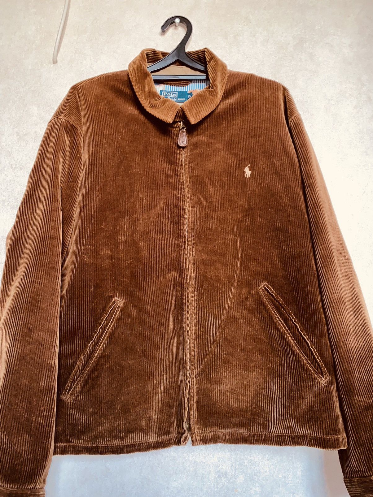 Palace × Polo Ralph Lauren 90s Polo Bear Corduroy Jacket Polo Sport Kith Size US L / EU 52-54 / 3 - 3 Thumbnail