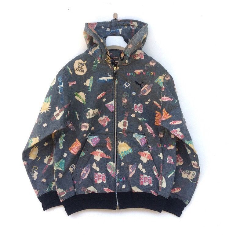 image of Very Collaboration Puma X Miharayasuhiro All Overprint, Men's (Size Small)