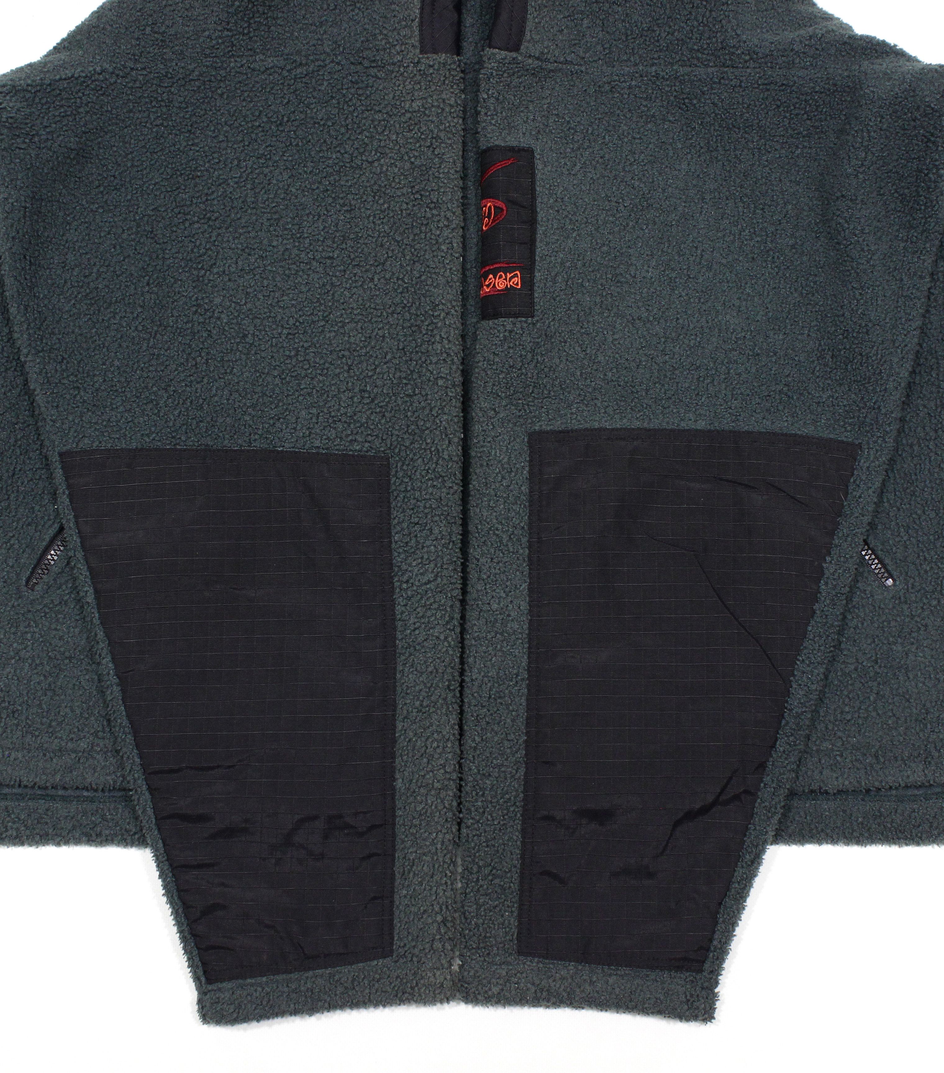 Helly Hansen 90S Logo Pile Fleece Baggy Jacket Vintage Size US L / EU 52-54 / 3 - 5 Thumbnail