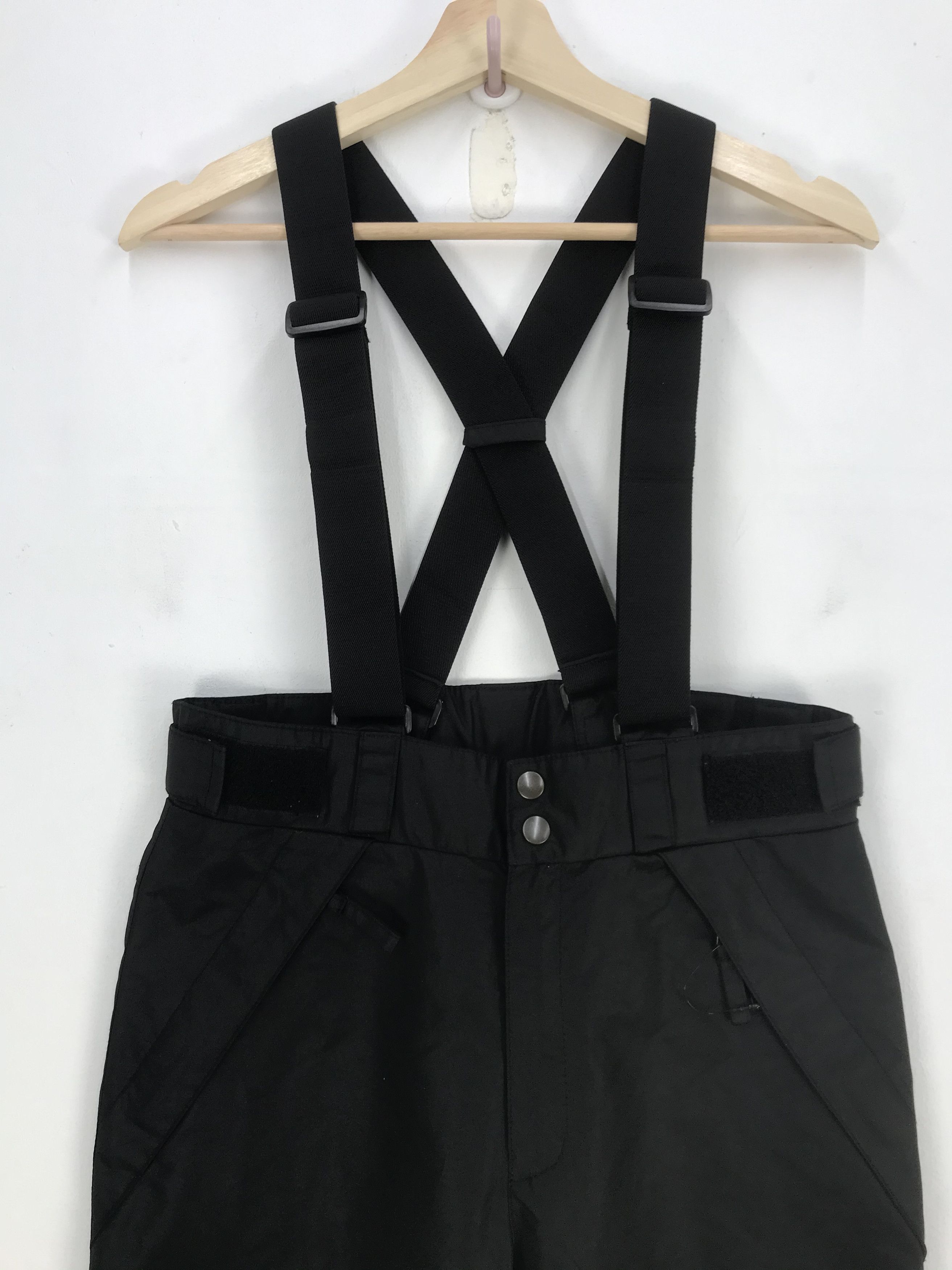 Japanese Brand × Vintage Japanese Ski Suit Japanese Snowboards Ski Overall Pants Size US 32 / EU 48 - 3 Thumbnail