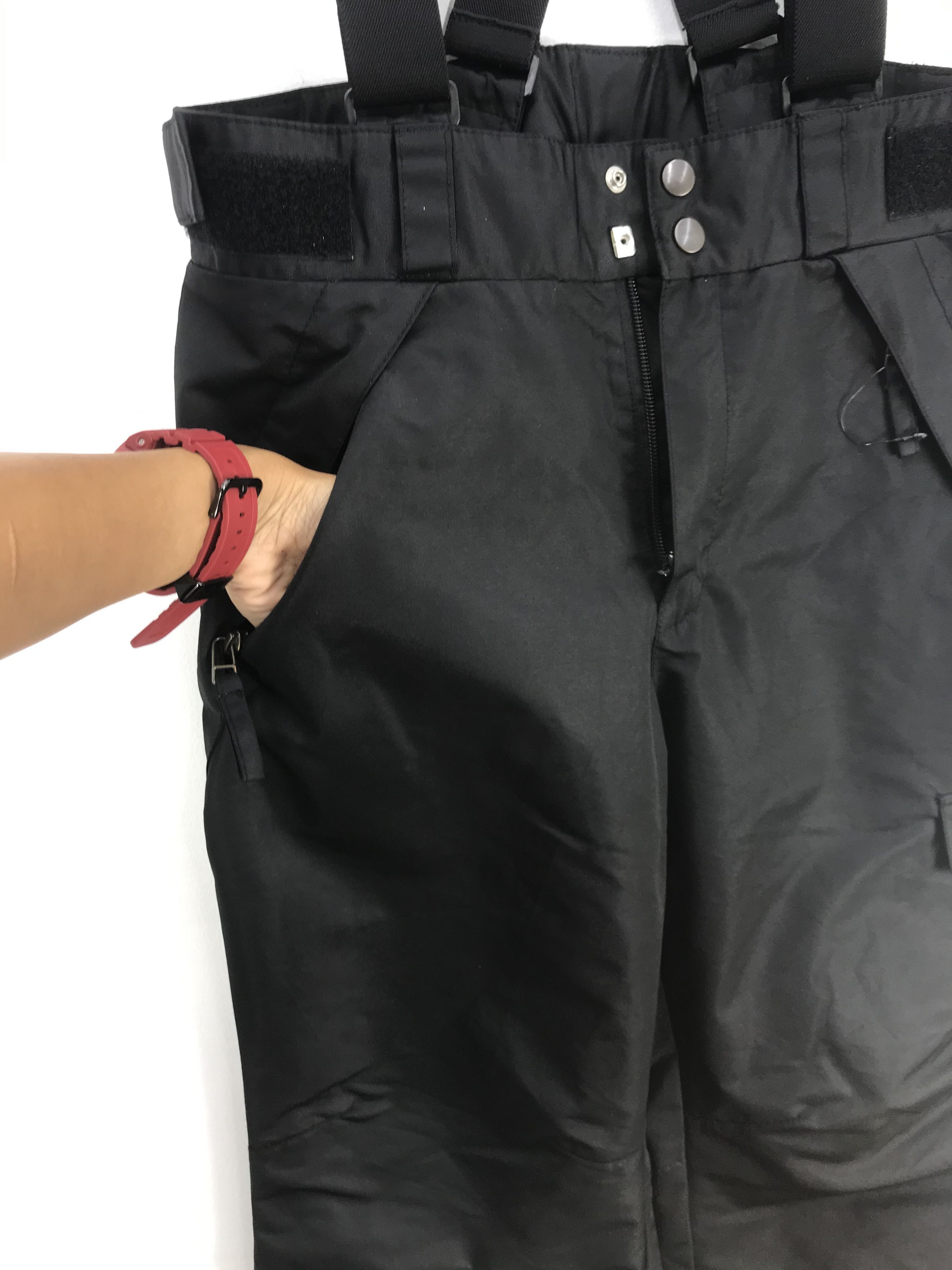 Japanese Brand × Vintage Japanese Ski Suit Japanese Snowboards Ski Overall Pants Size US 32 / EU 48 - 7 Thumbnail