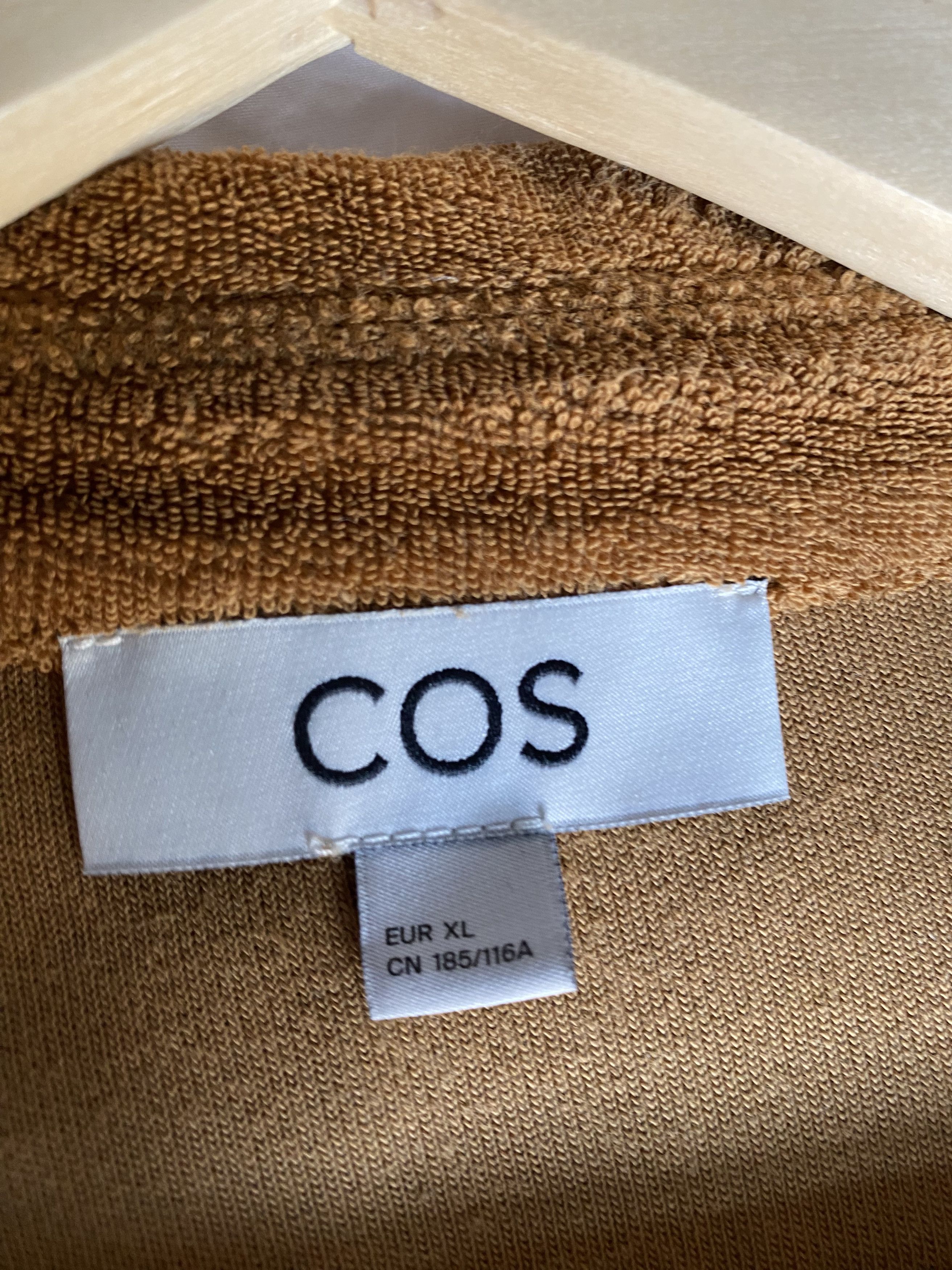 Cos Loose Polo T-Shirt Organic Cotton Frottee XL Size US XL / EU 56 / 4 - 4 Thumbnail