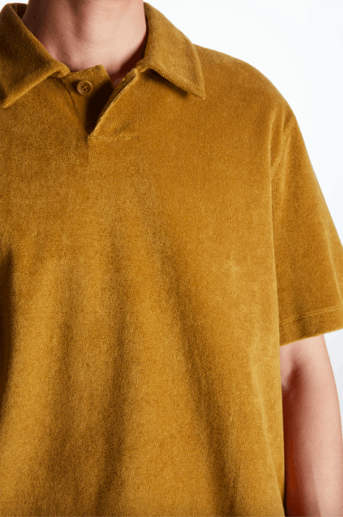 Cos Loose Polo T-Shirt Organic Cotton Frottee XL Size US XL / EU 56 / 4 - 1 Thumbnail