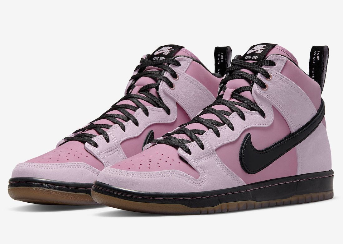 Nike SB Dunk High Premium QS KCDC DH7742 600 - Size 9