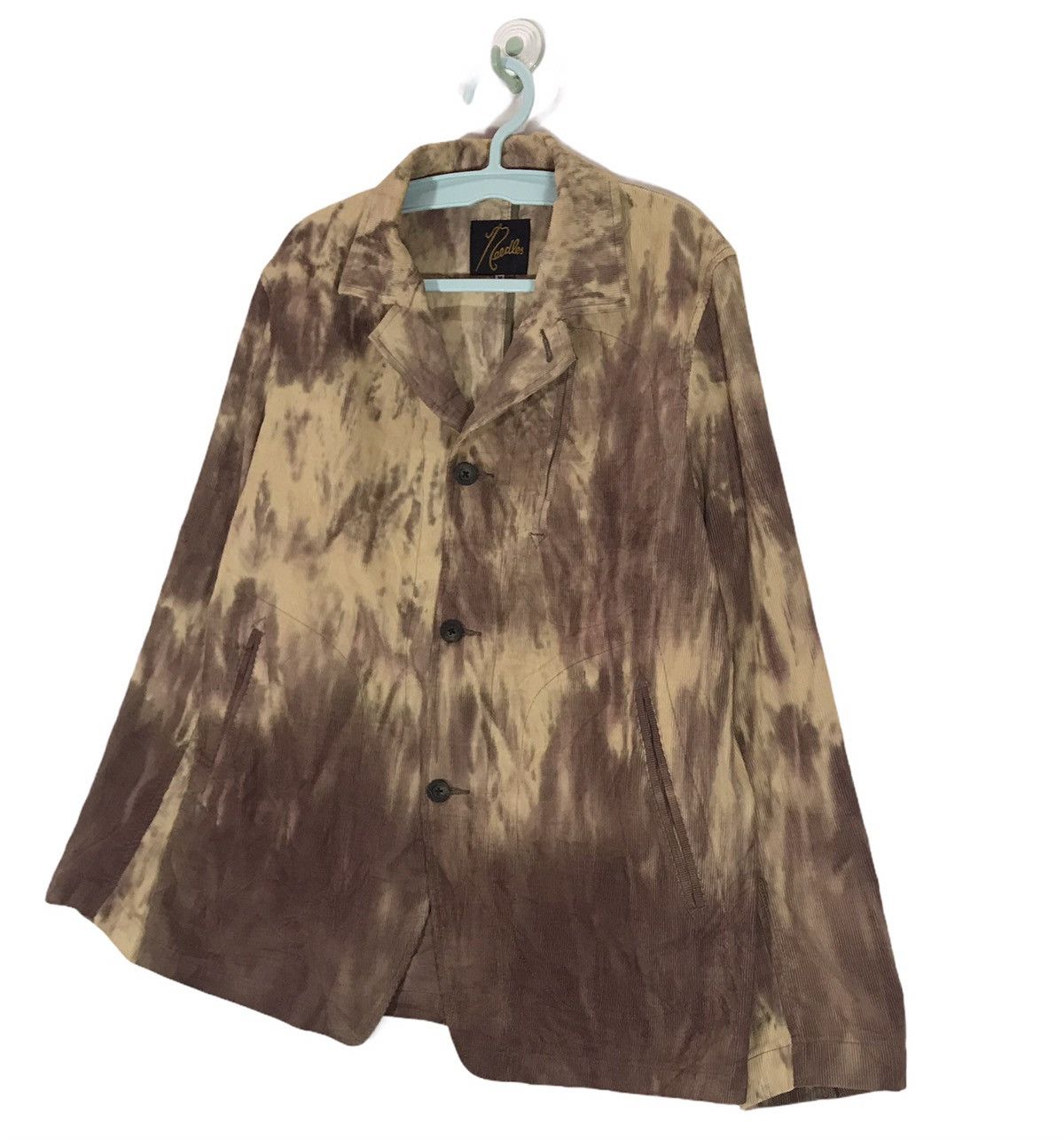 Needles Needles by Nepenthes corduroy acid wash coat jacket Size US M / EU 48-50 / 2 - 2 Thumbnail