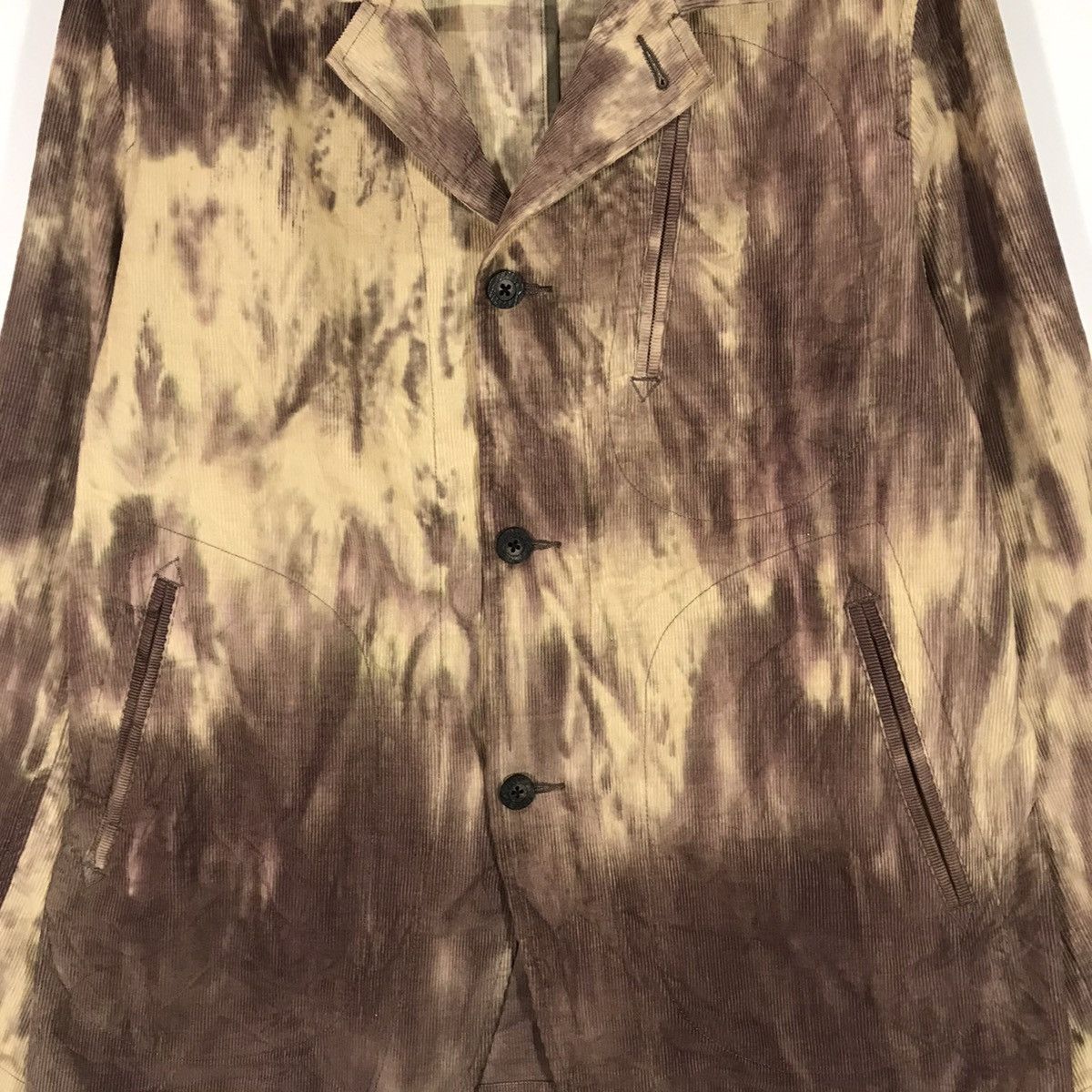 Needles Needles by Nepenthes corduroy acid wash coat jacket Size US M / EU 48-50 / 2 - 3 Thumbnail