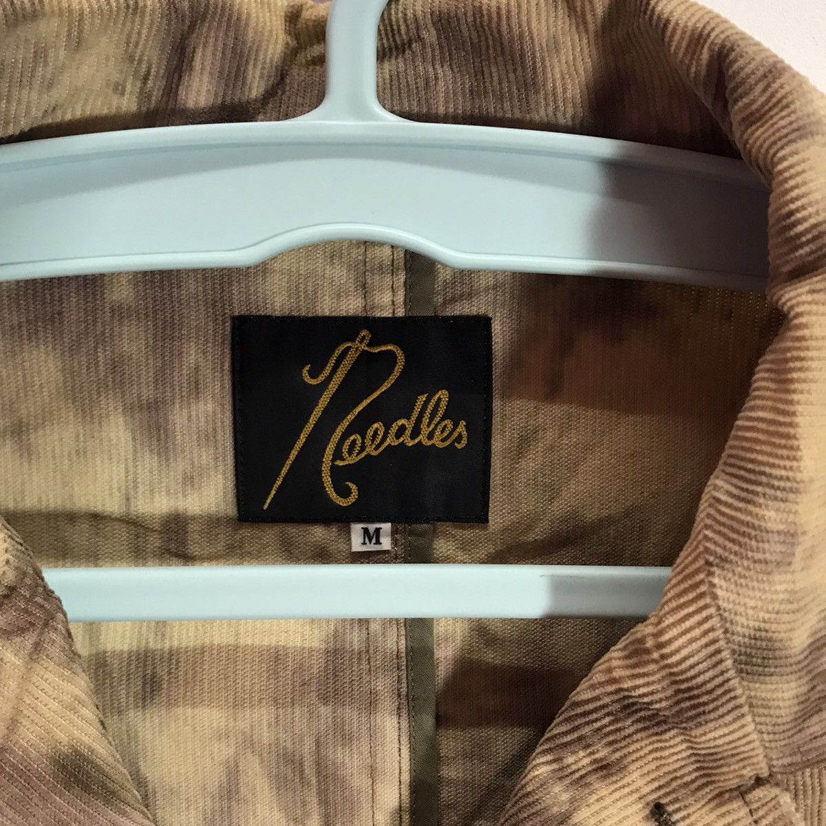 Needles Needles by Nepenthes corduroy acid wash coat jacket Size US M / EU 48-50 / 2 - 5 Thumbnail