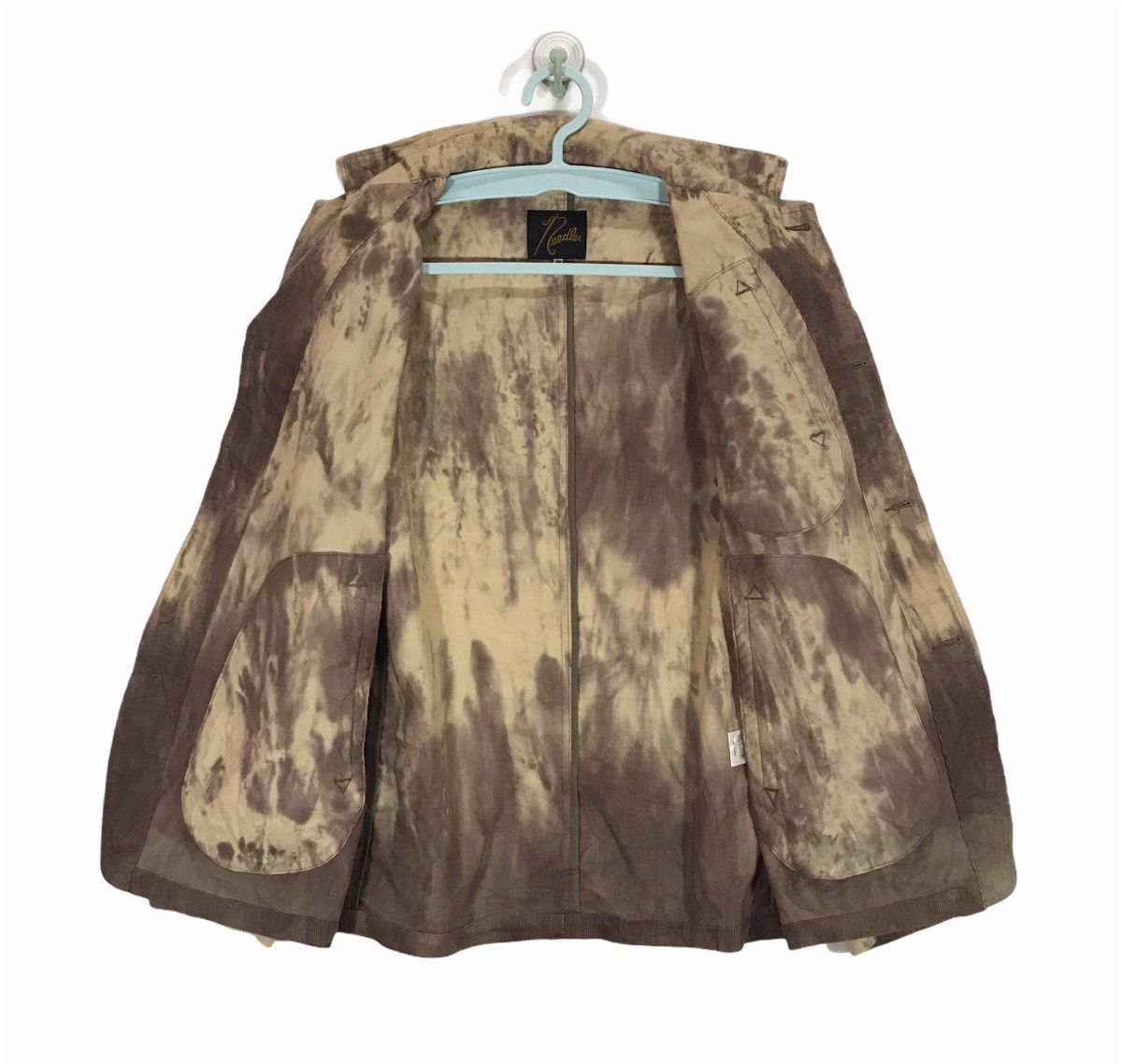 Needles Needles by Nepenthes corduroy acid wash coat jacket Size US M / EU 48-50 / 2 - 4 Thumbnail