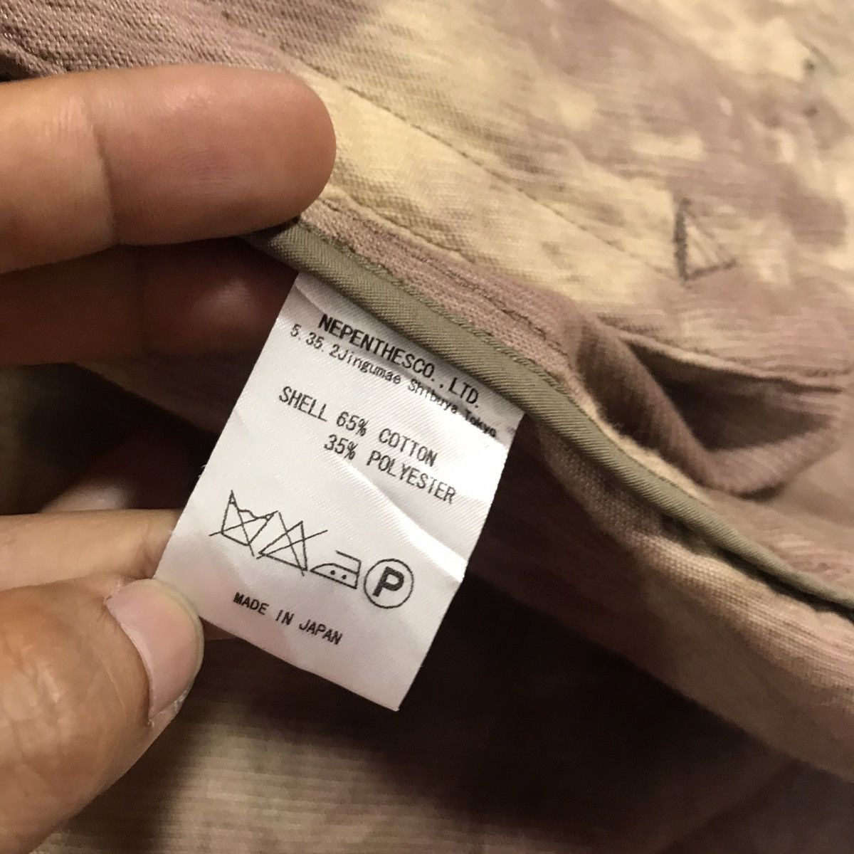 Needles Needles by Nepenthes corduroy acid wash coat jacket Size US M / EU 48-50 / 2 - 6 Thumbnail