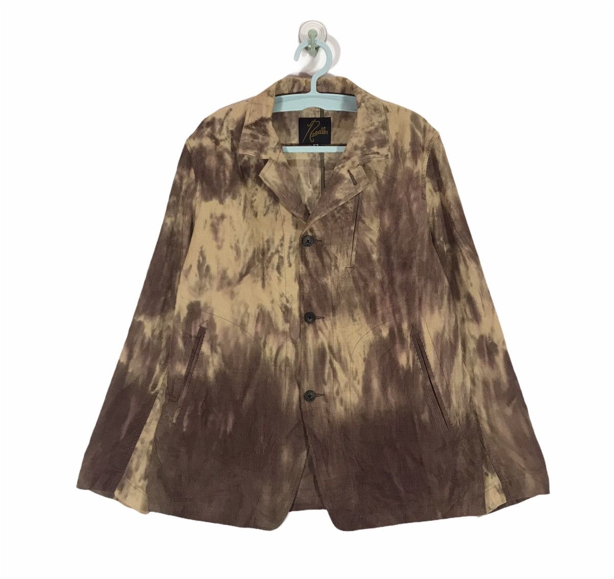 Needles Needles by Nepenthes corduroy acid wash coat jacket Size US M / EU 48-50 / 2 - 1 Thumbnail