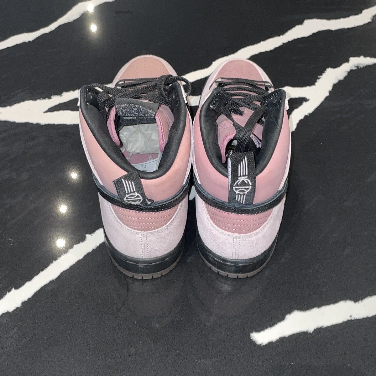 Nike Nike SB Dunk High Premium QS KCDC DH7742 600 - Size 10.5 Size US 10.5 / EU 43-44 - 14 Thumbnail