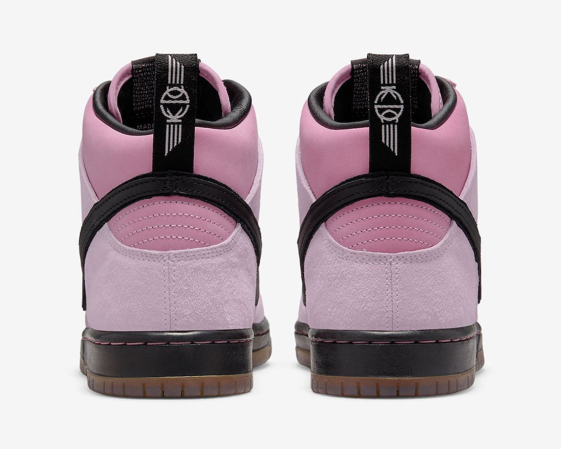 Nike Nike SB Dunk High Premium QS KCDC DH7742 600 - Size 10.5 Size US 10.5 / EU 43-44 - 5 Thumbnail