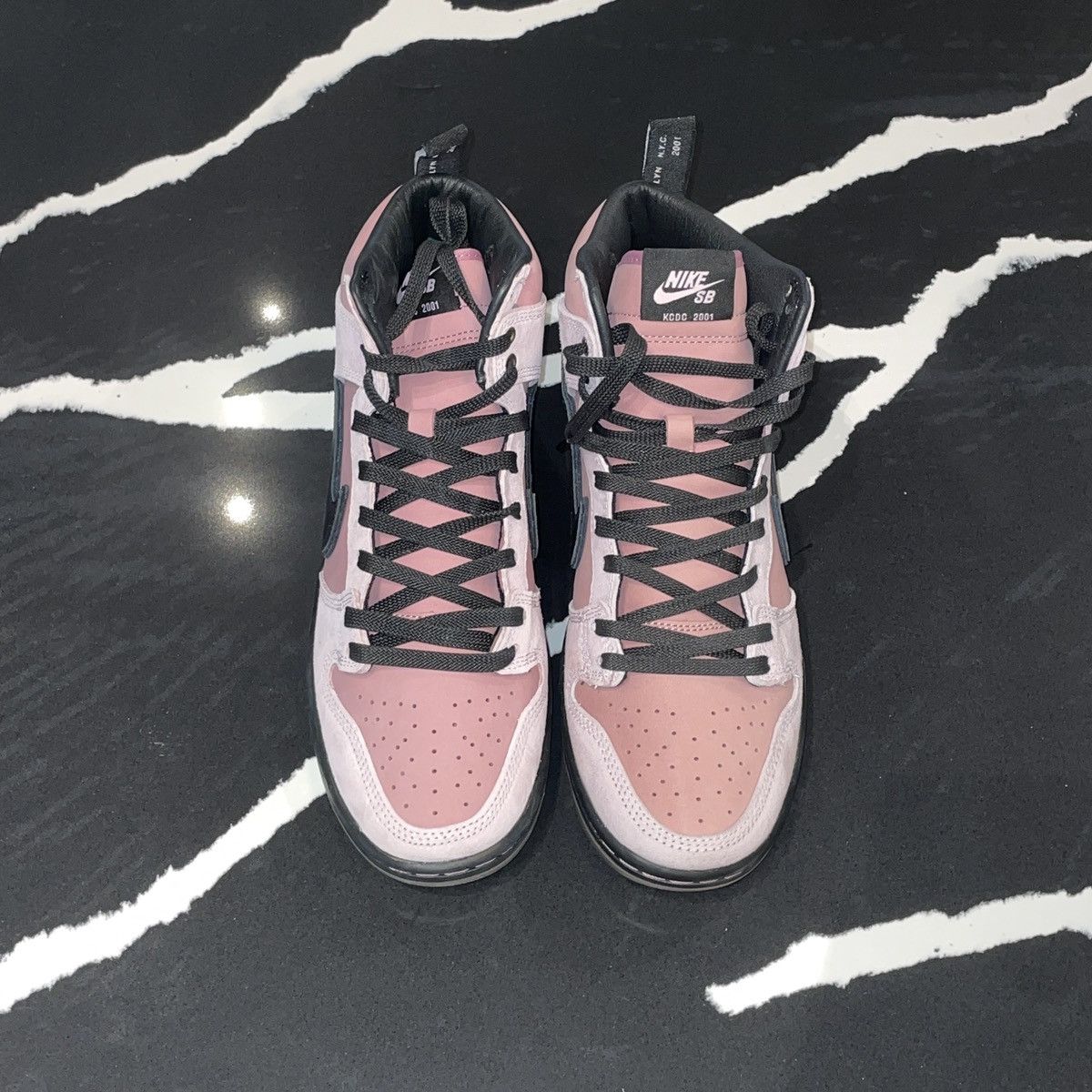 Nike Nike SB Dunk High Premium QS KCDC DH7742 600 - Size 10.5 Size US 10.5 / EU 43-44 - 13 Thumbnail