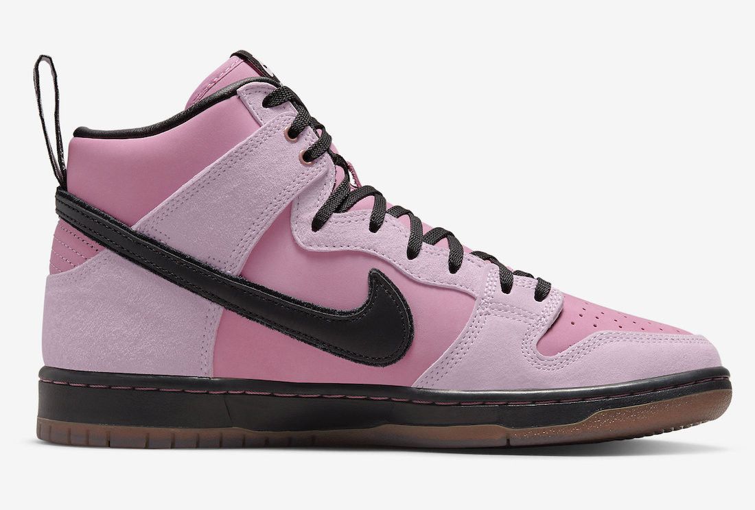 Nike Nike SB Dunk High Premium QS KCDC DH7742 600 - Size 10.5 Size US 10.5 / EU 43-44 - 3 Thumbnail
