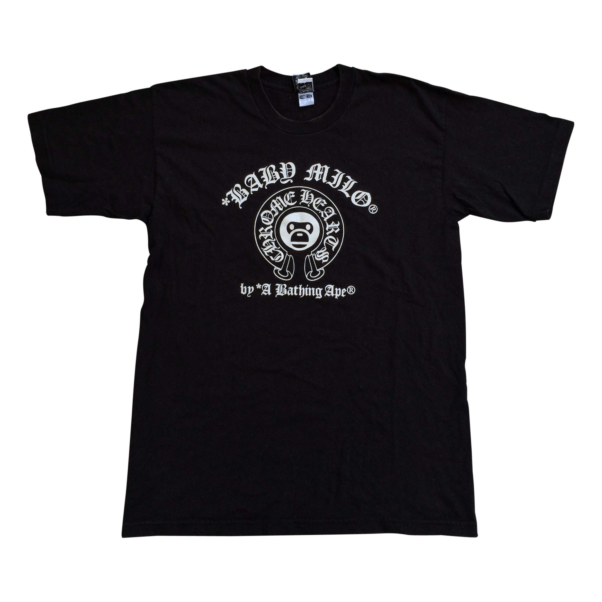 Bape 2009 Bape x Chrome Hearts Baby Milo Tee | Grailed