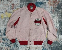 Vandy The Pink Varsity Jacket - Black/Cream – ESENES WORLDWIDE