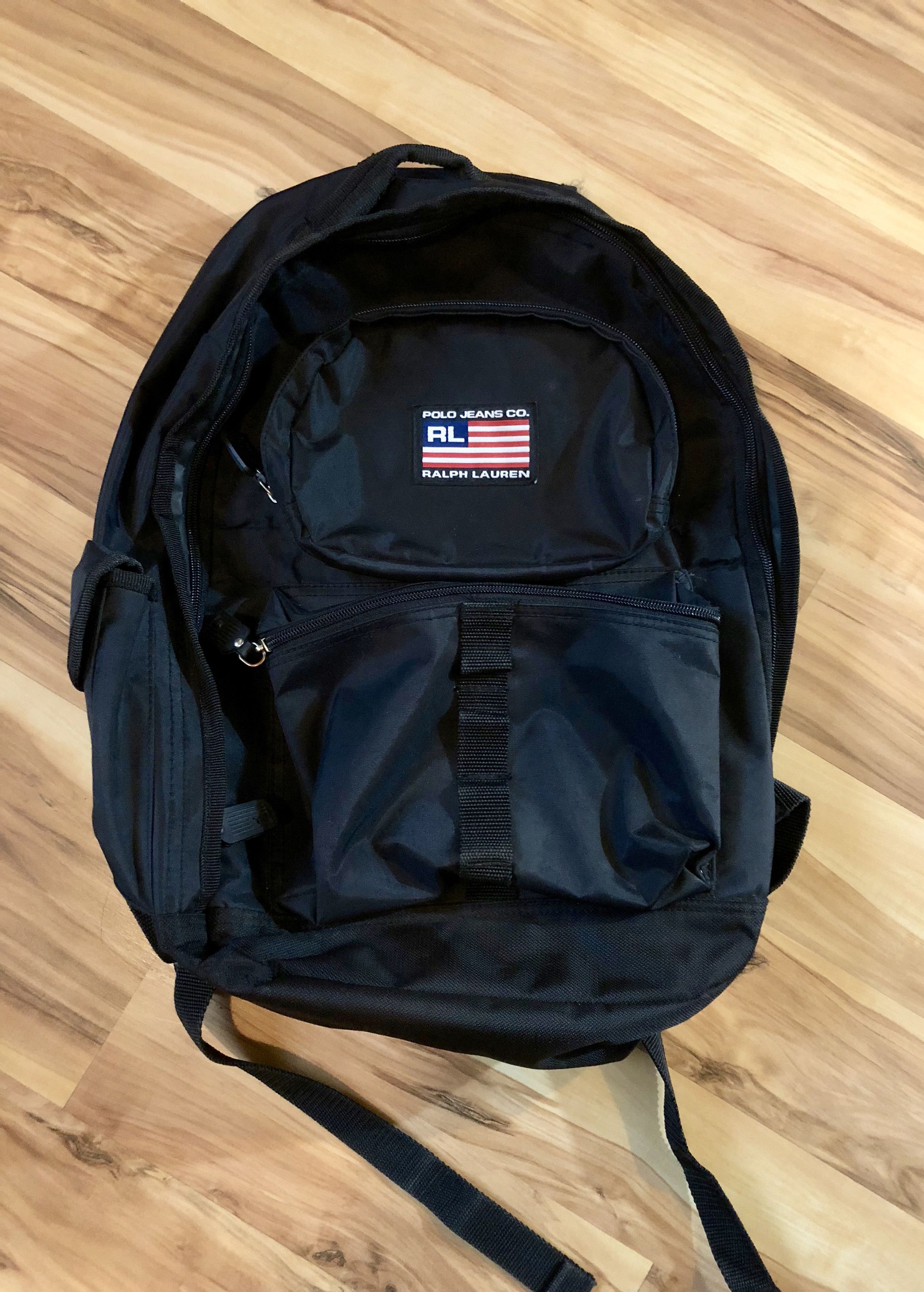 Polo Ralph Lauren × Vintage 90s Polo Jeans Co Flag Logo 