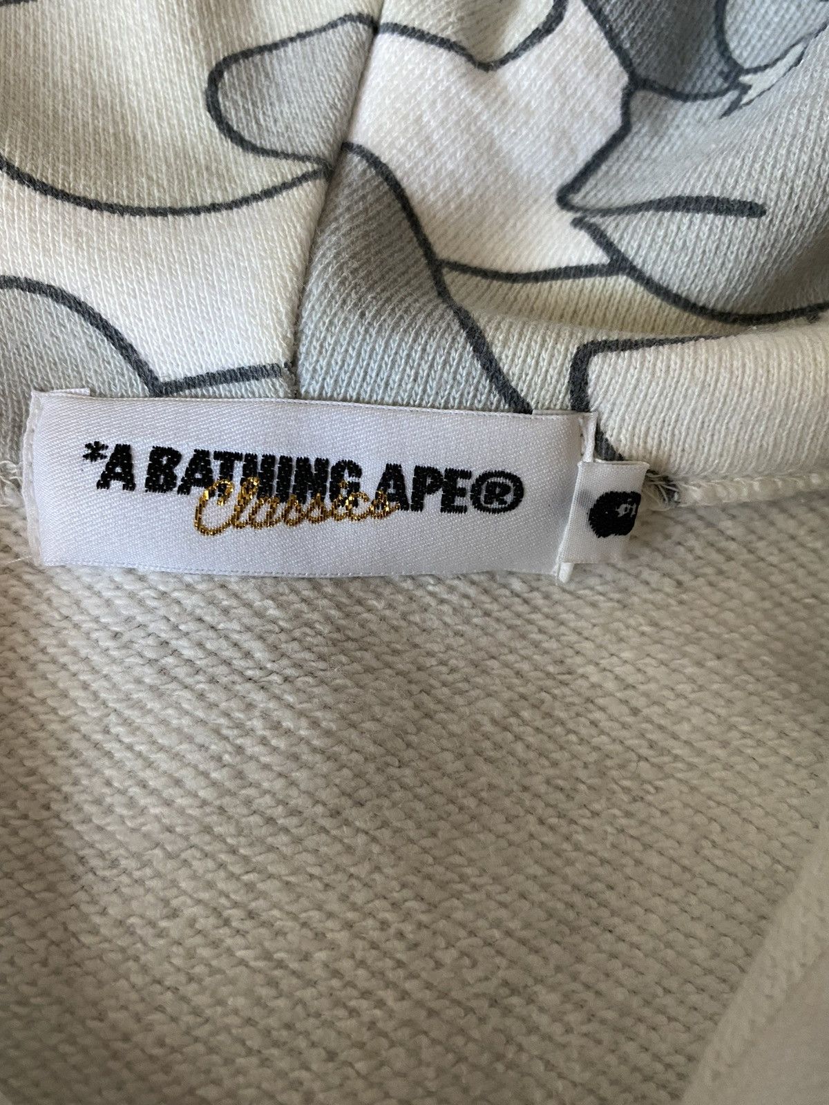 Bape 2008 Star Camo Full Zip Hoodie Size US M / EU 48-50 / 2 - 7 Thumbnail
