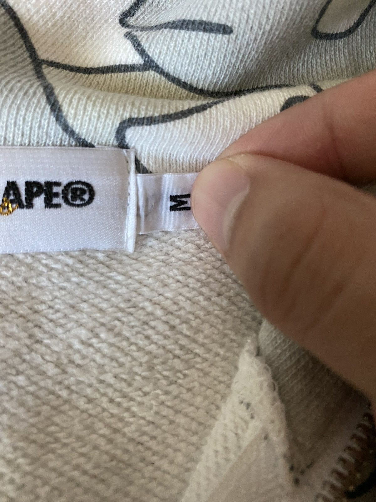 Bape 2008 Star Camo Full Zip Hoodie Size US M / EU 48-50 / 2 - 8 Thumbnail