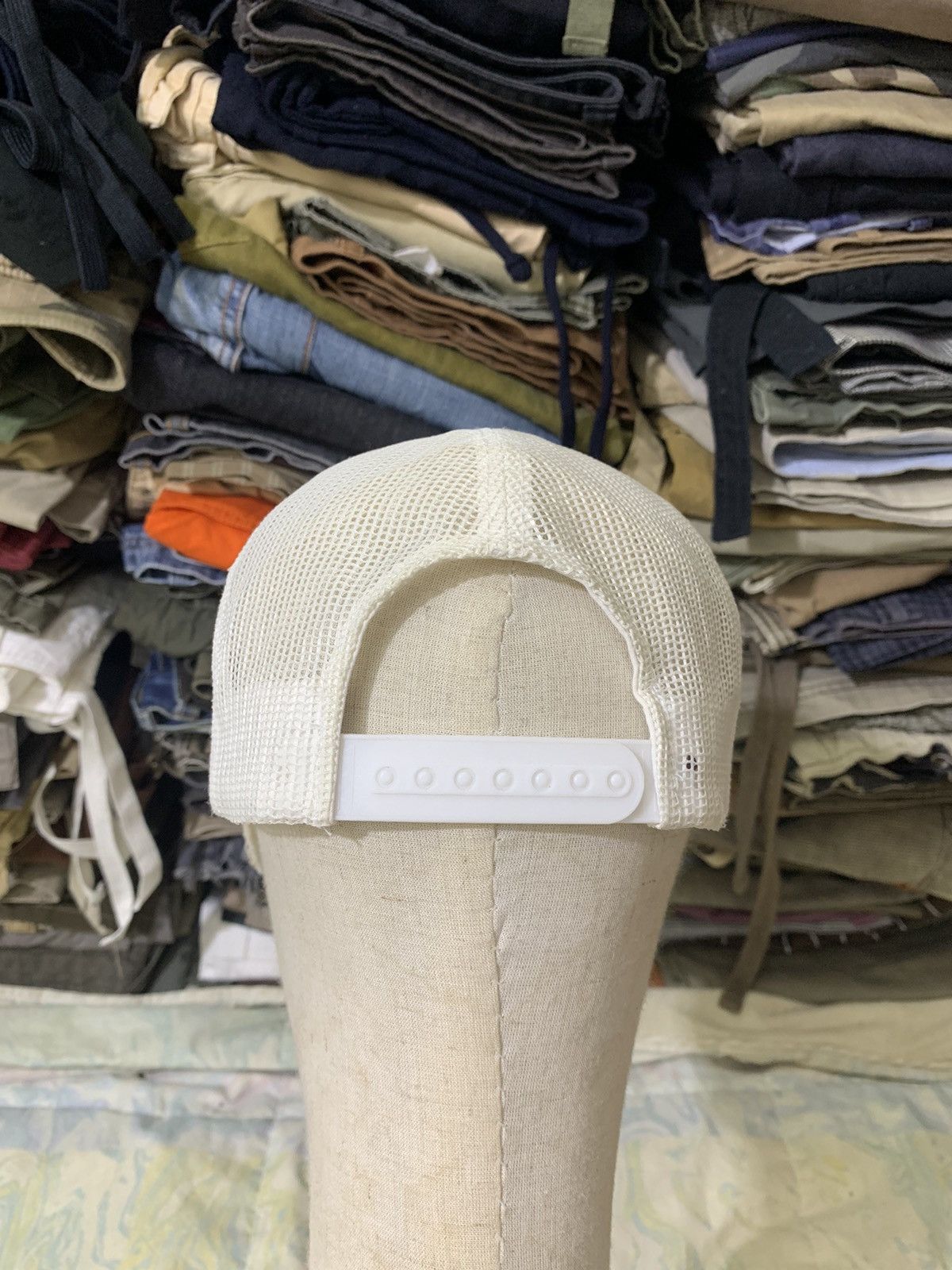 Seditionaries Trucker hat reproduct NYC skull design distressed hat Size ONE SIZE - 11 Thumbnail