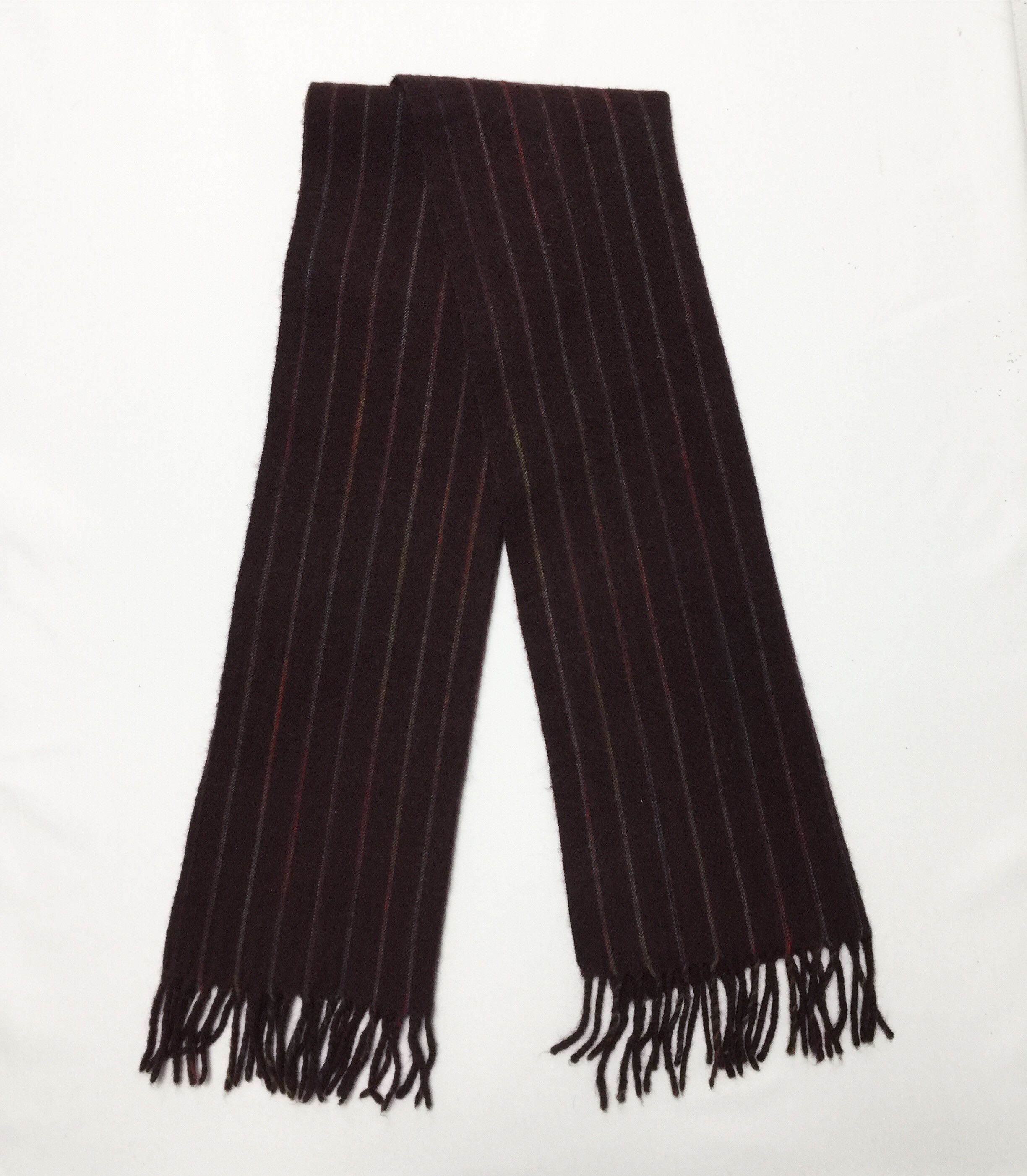 Kenzo Rare Kenzo Wool Muffler Scarf / Made in Japan Size ONE SIZE - 5 Thumbnail