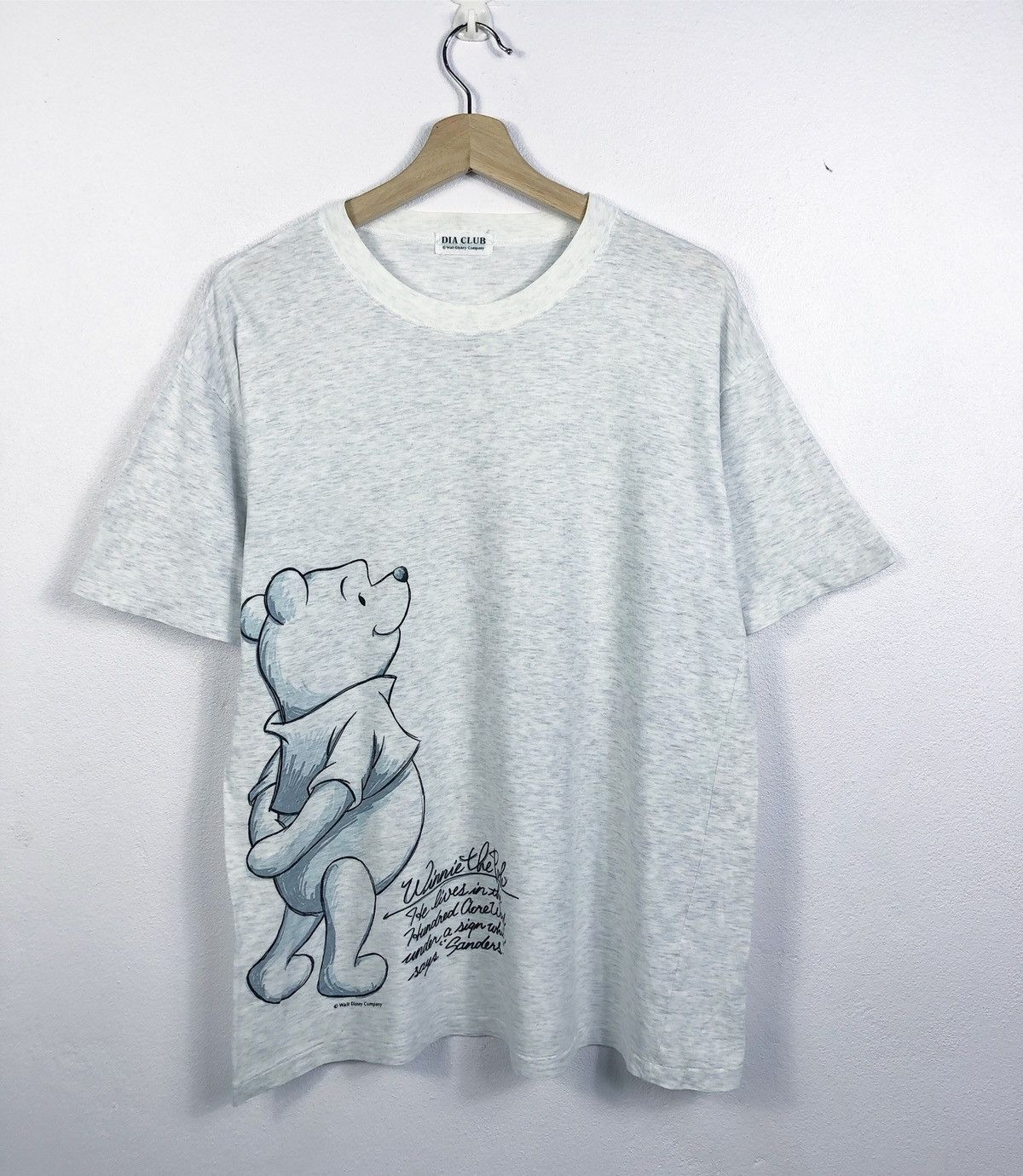 Rare Vintage Disney Winnie the Pooh Tees Single Stitches