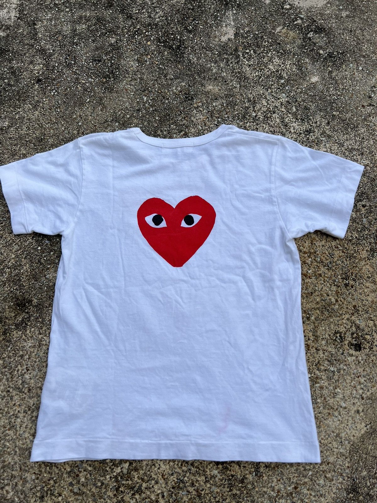 Comme des Garcons × Japanese Brand Comme Des Garcons Big Logo Spell Out Shirt Size US L / EU 52-54 / 3 - 2 Thumbnail