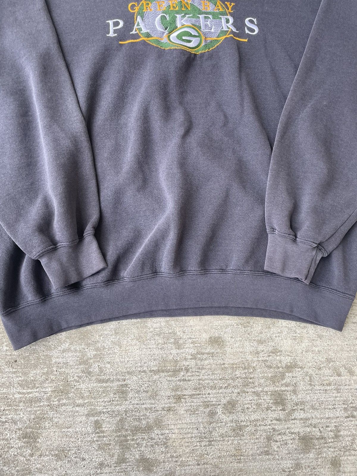 NFL Vintage 90s Green Bay Packers Crewneck Sweatshirt Size US XL / EU 56 / 4 - 3 Thumbnail