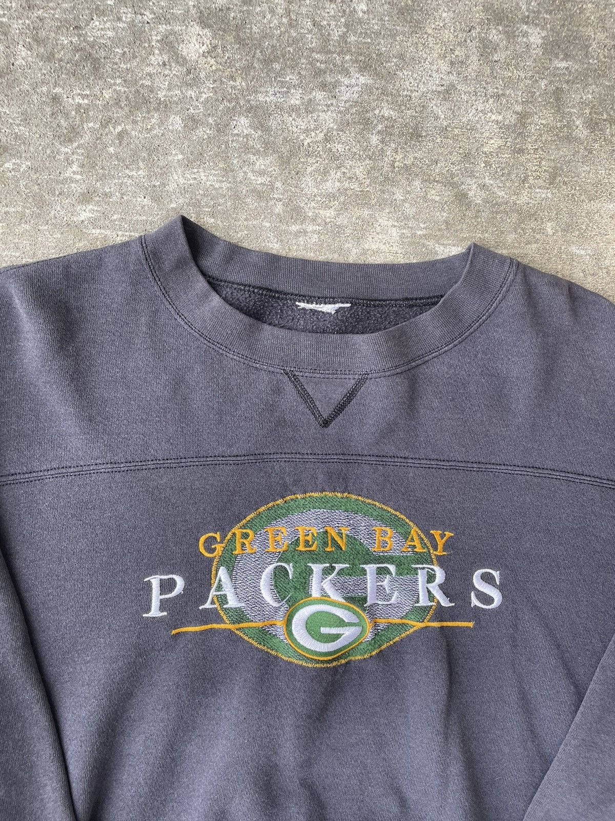NFL Vintage 90s Green Bay Packers Crewneck Sweatshirt Size US XL / EU 56 / 4 - 2 Thumbnail