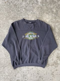 Green Bay Packers Vintage Crewneck Shirt - Retro - Dingeas