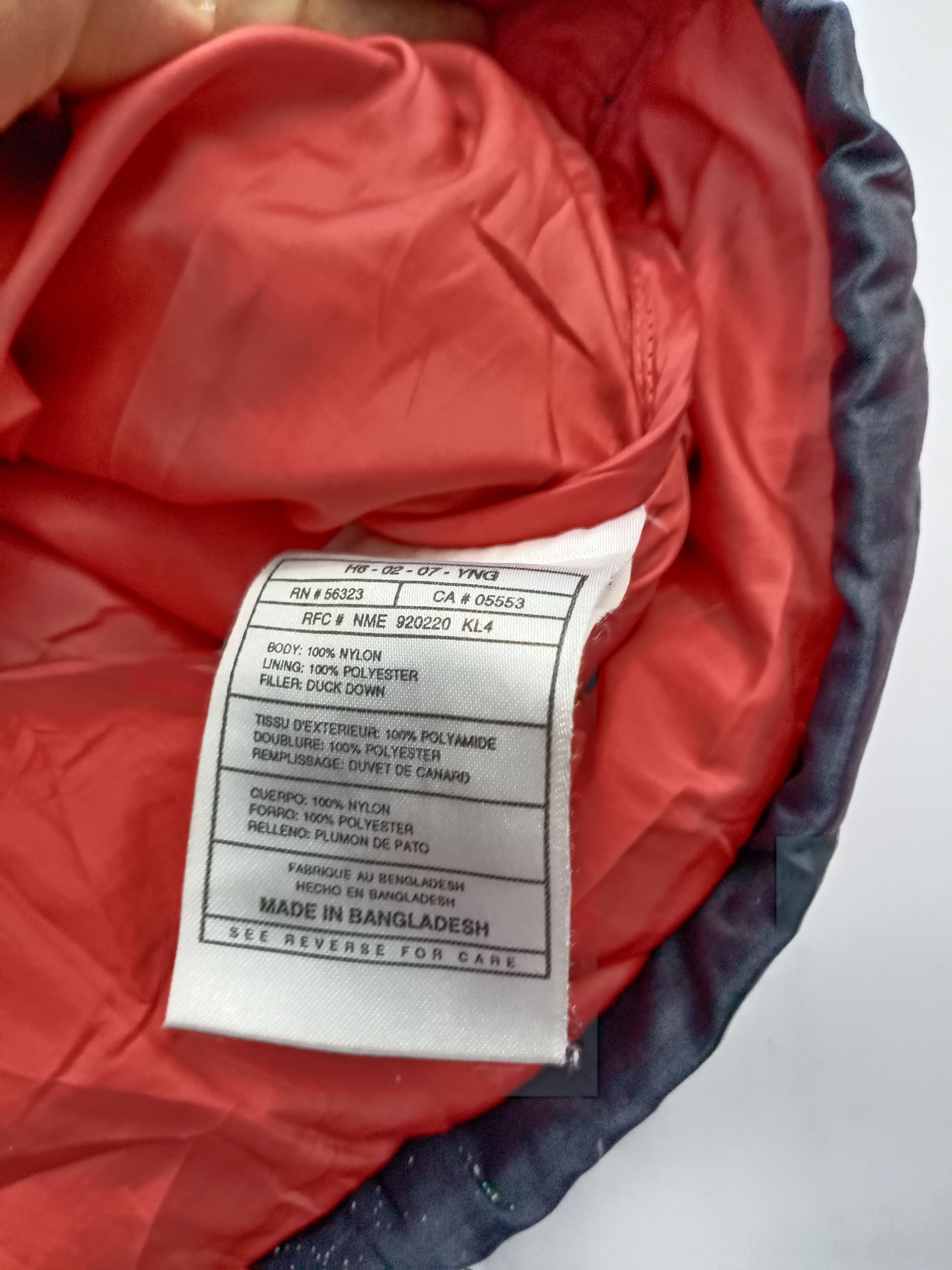 Nike ACG × Vintage Vintage Nike ACG Small Logo Spell out Puffer Vest Size 38L - 5 Thumbnail