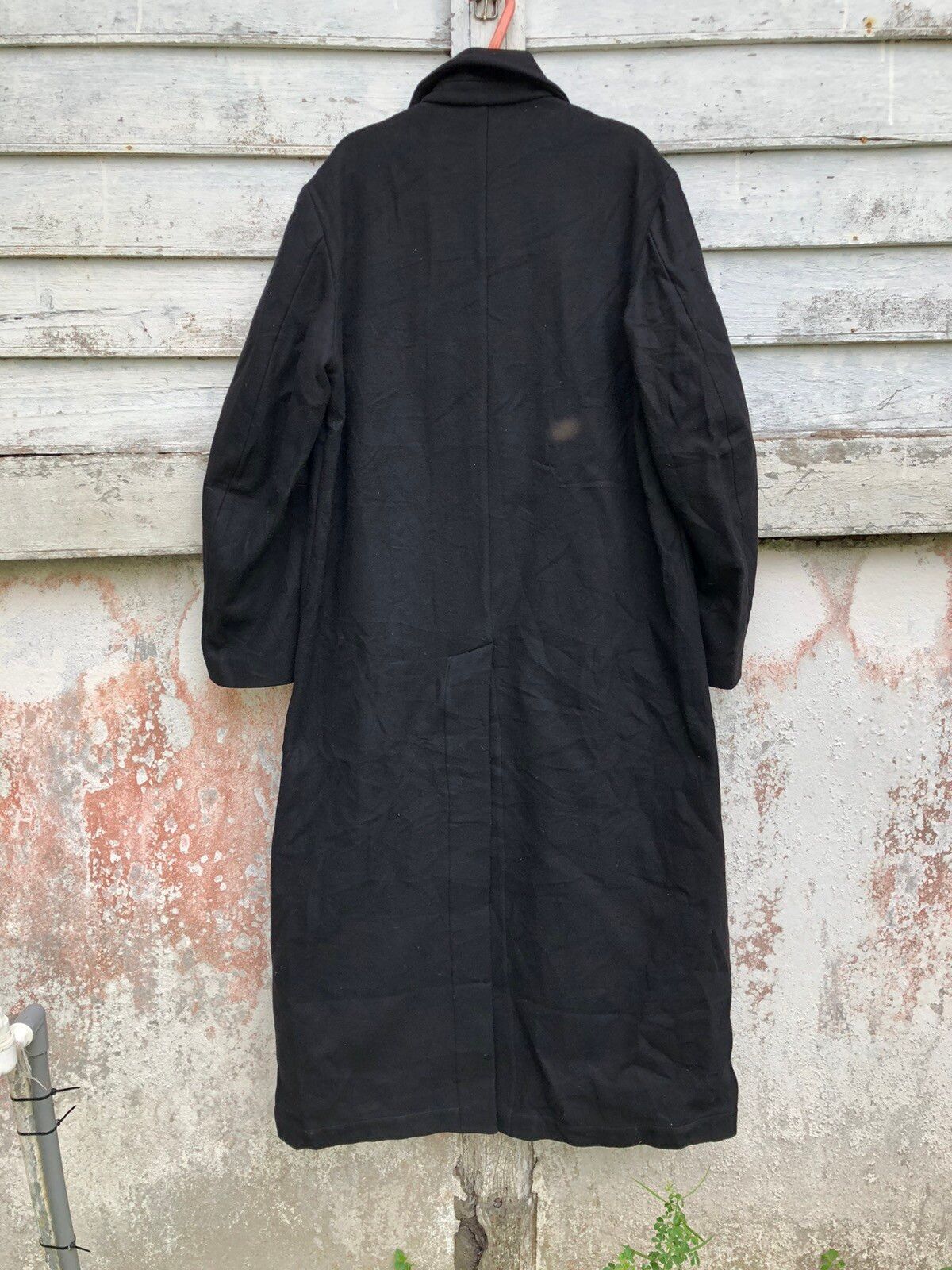Ann Demeulemeester 💥Archived 💥Ann Demeulemeester Wool Overcoat Man In S Size US S / EU 44-46 / 1 - 5 Thumbnail