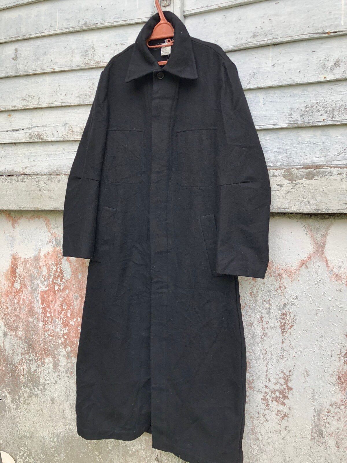 Ann Demeulemeester 💥Archived 💥Ann Demeulemeester Wool Overcoat Man In S Size US S / EU 44-46 / 1 - 2 Preview