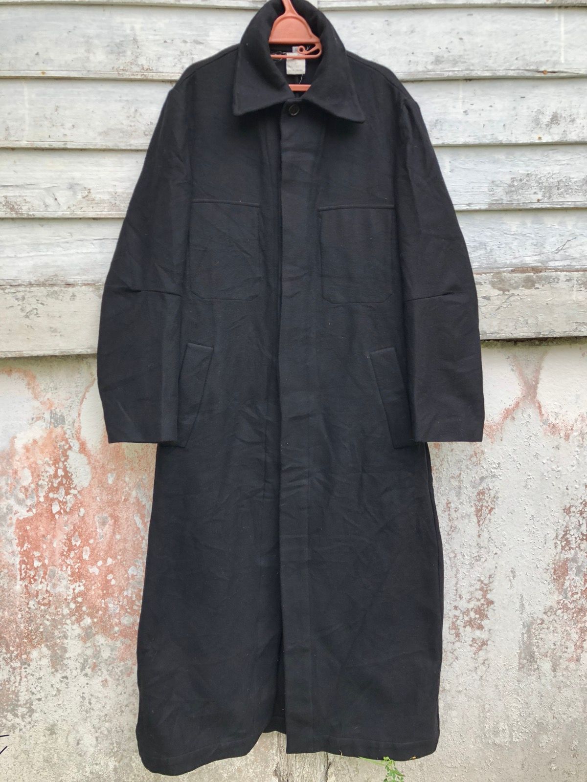 Ann Demeulemeester 💥Archived 💥Ann Demeulemeester Wool Overcoat Man In S Size US S / EU 44-46 / 1 - 1 Preview