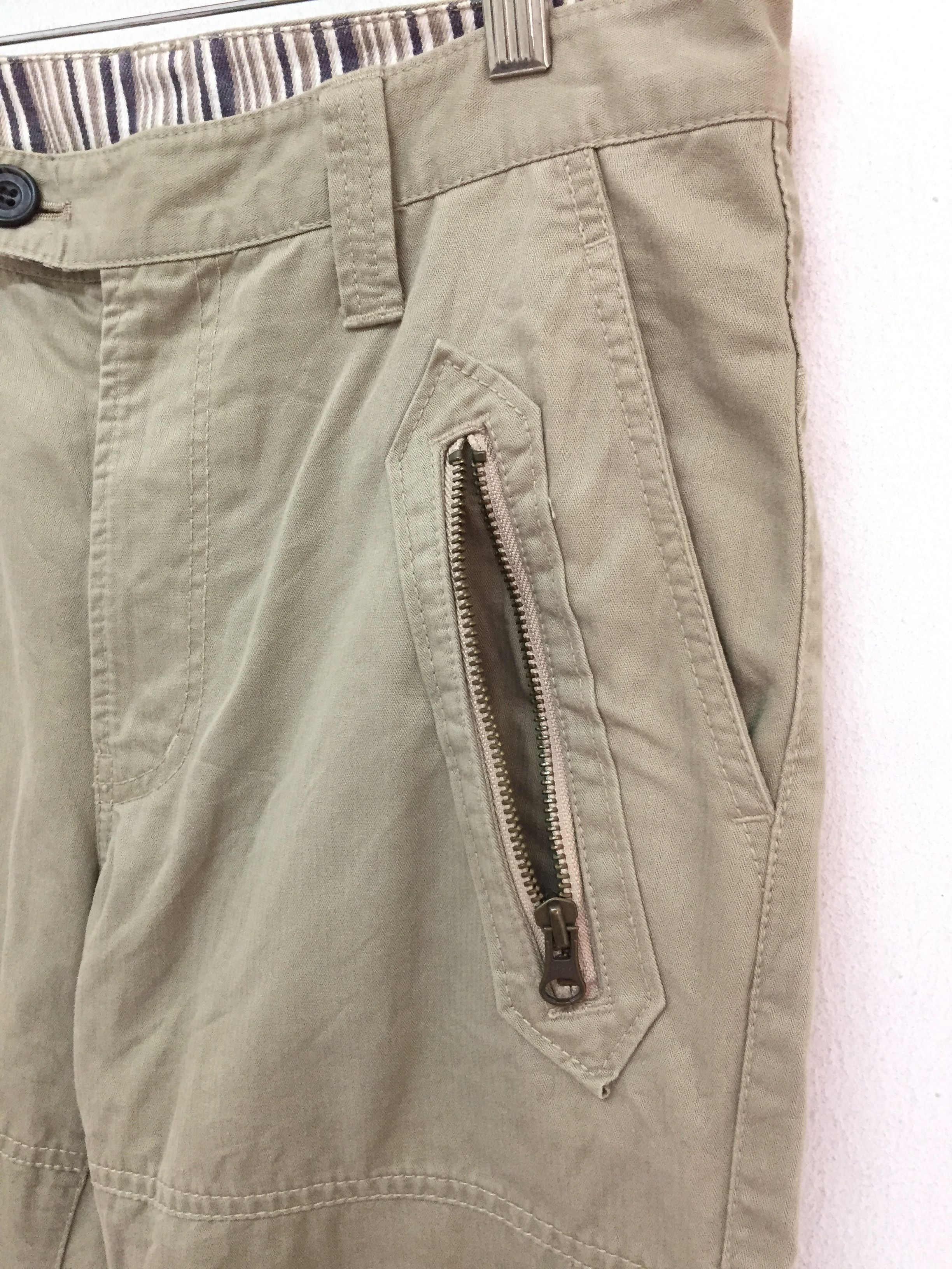 Japanese Brand × PPFM multipocket double knee rider herringbone Pants Size US 31 - 5 Thumbnail