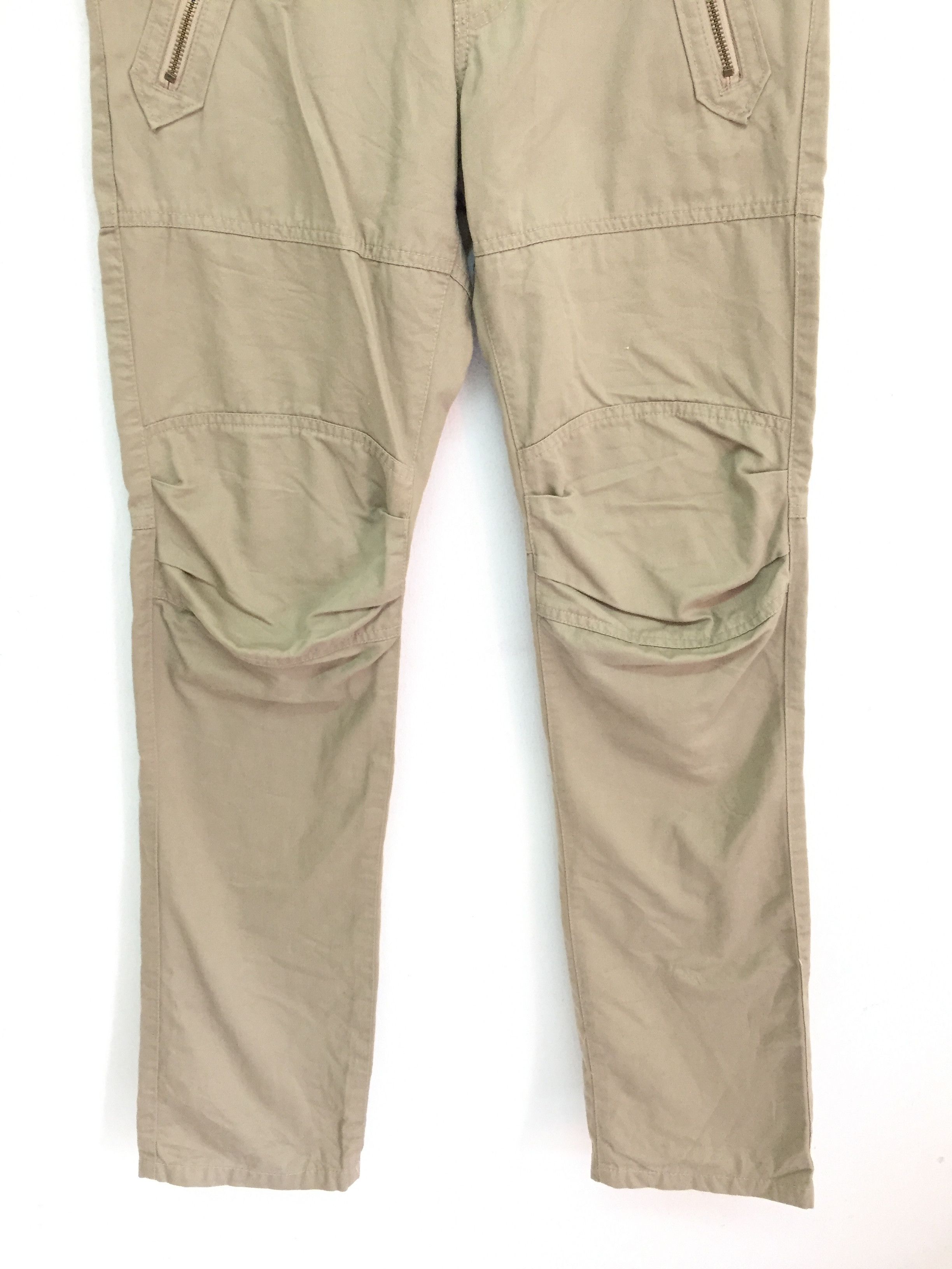 Japanese Brand × PPFM multipocket double knee rider herringbone Pants Size US 31 - 4 Thumbnail