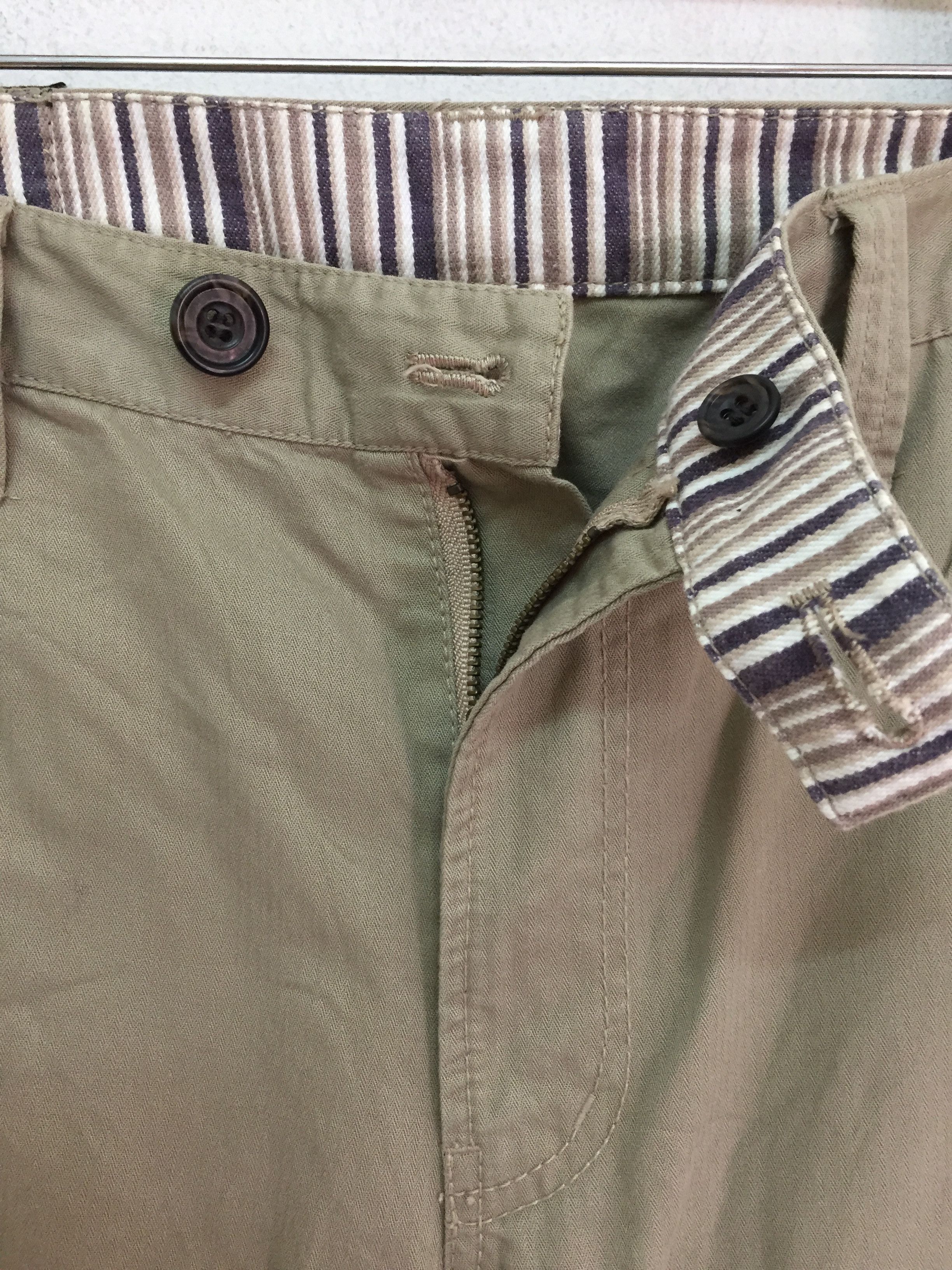 Japanese Brand × PPFM multipocket double knee rider herringbone Pants Size US 31 - 6 Thumbnail