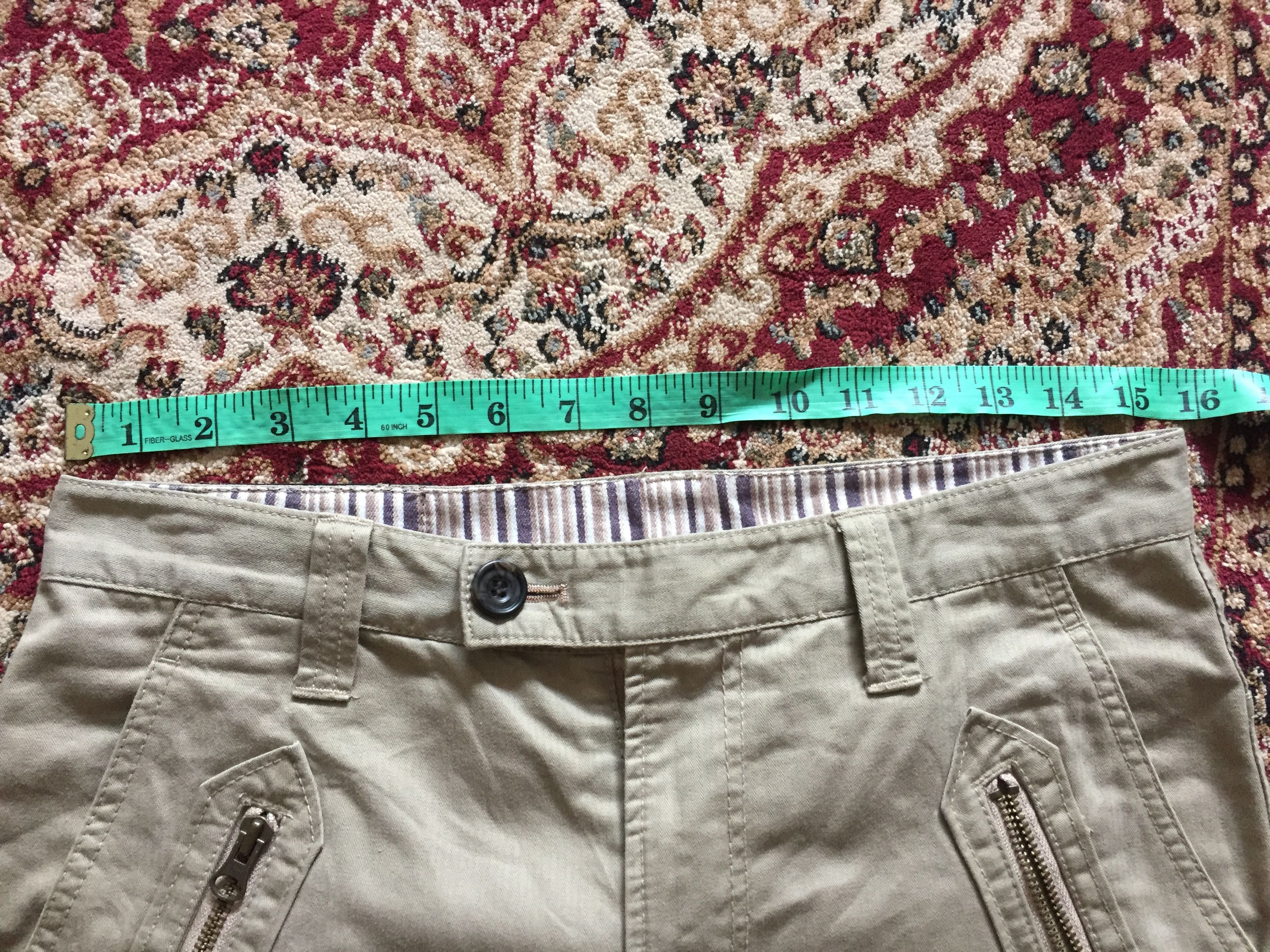 Japanese Brand × PPFM multipocket double knee rider herringbone Pants Size US 31 - 12 Thumbnail