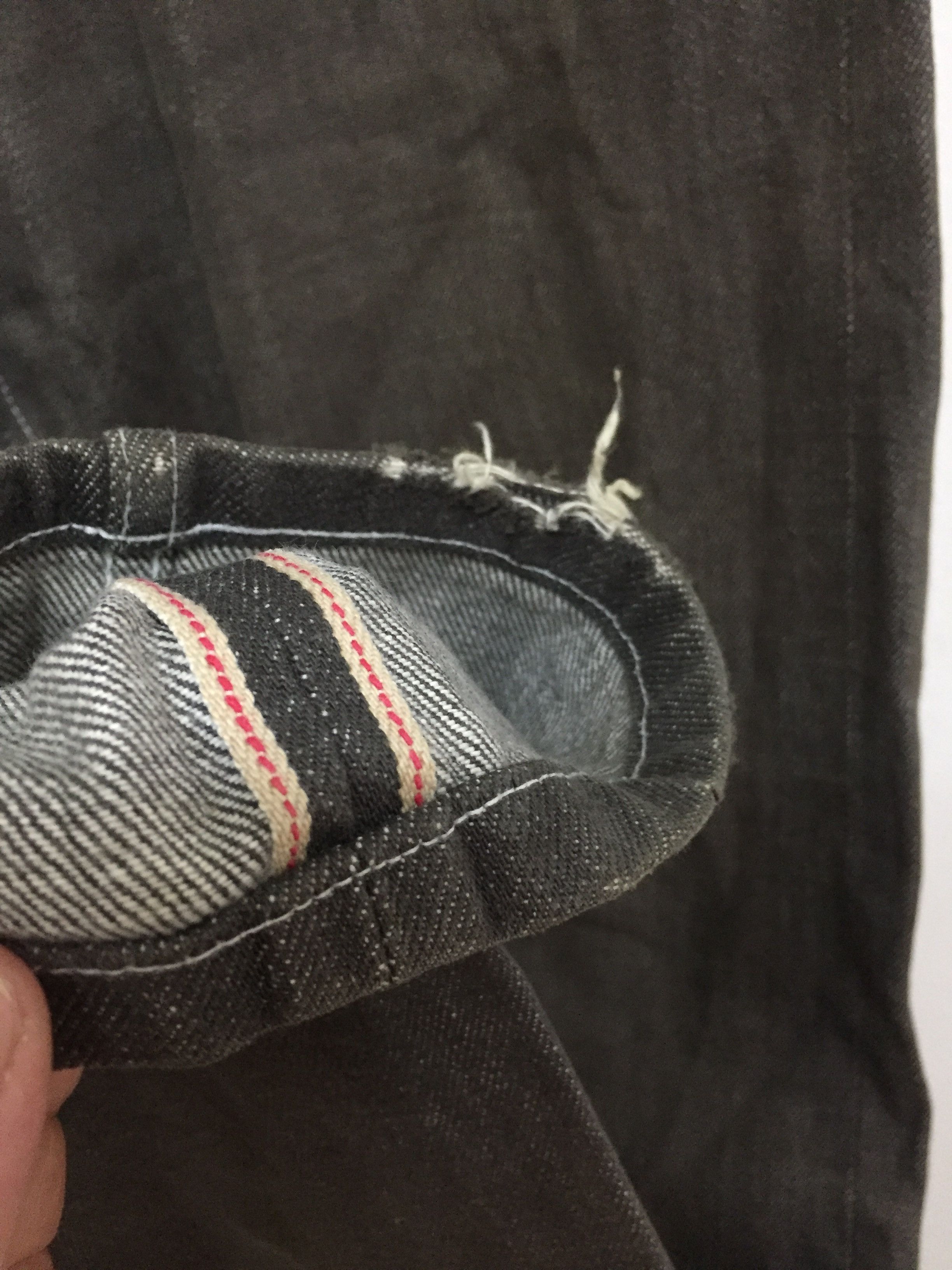 A.P.C. RAW denim selvedge Brown denim Size US 31 - 6 Thumbnail