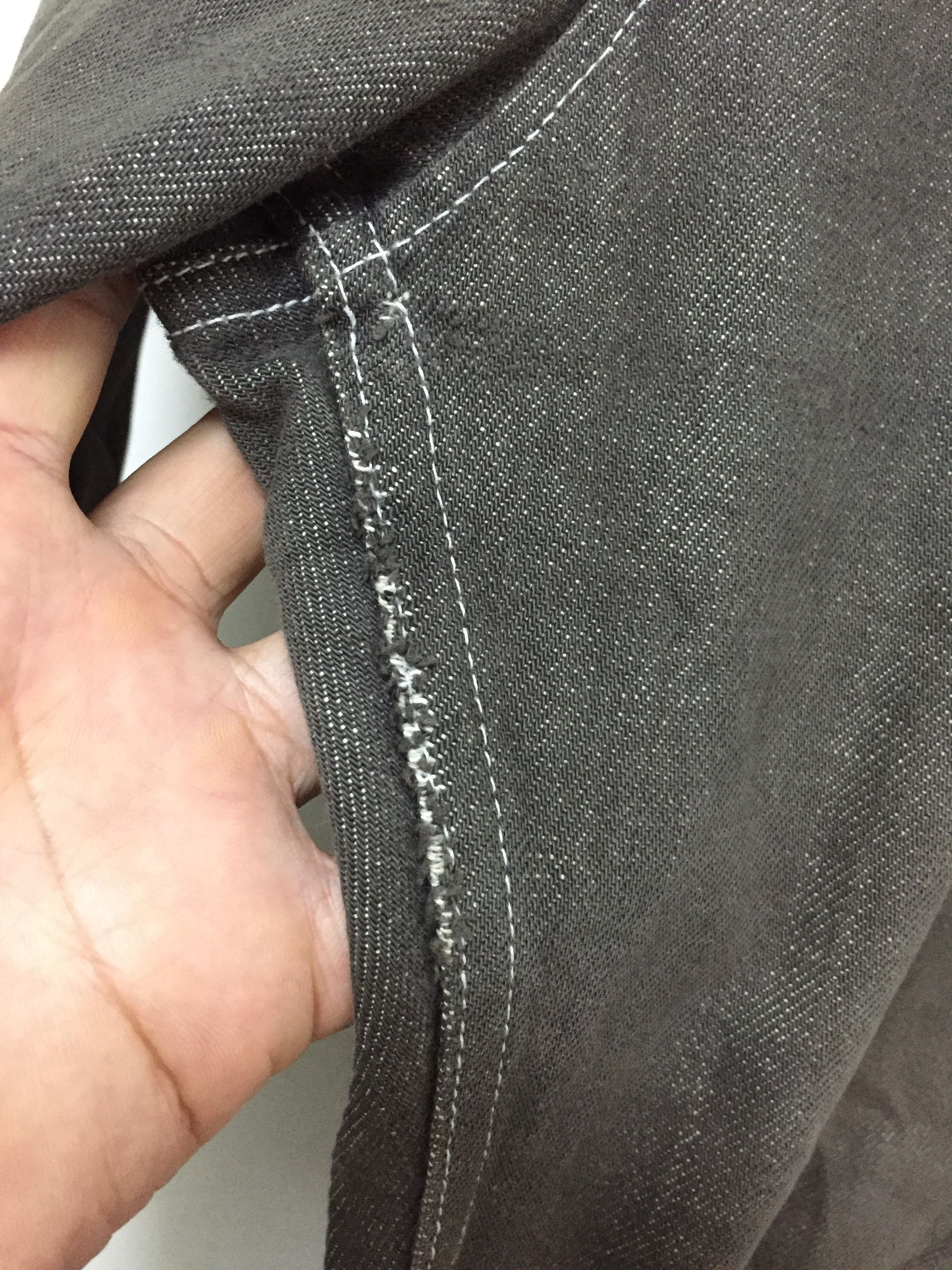 A.P.C. RAW denim selvedge Brown denim Size US 31 - 3 Thumbnail